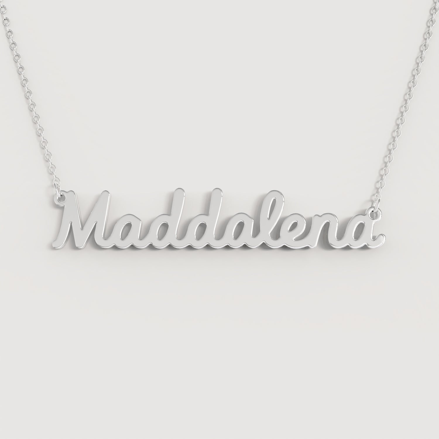 Collana Nome MADDALENA DOODLE