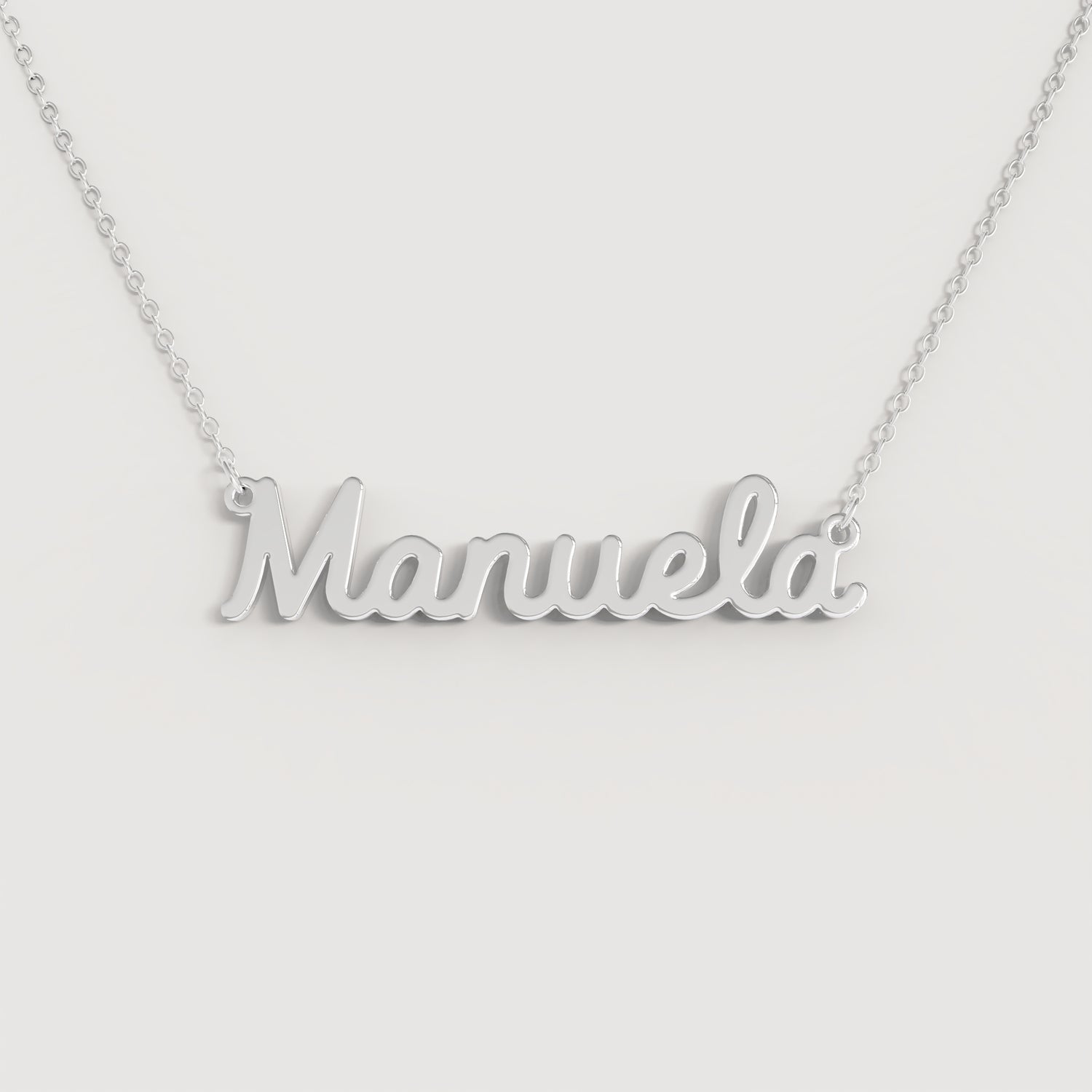 Collana Nome MANUELA DOODLE