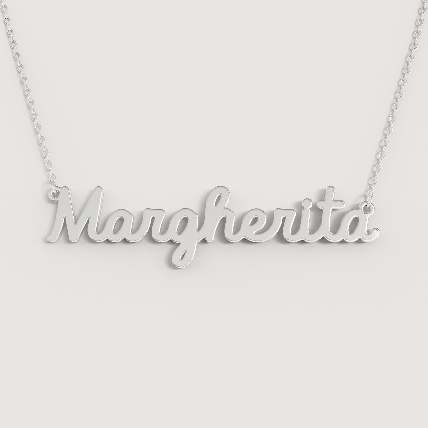 Collana Nome MARGHERITA DOODLE