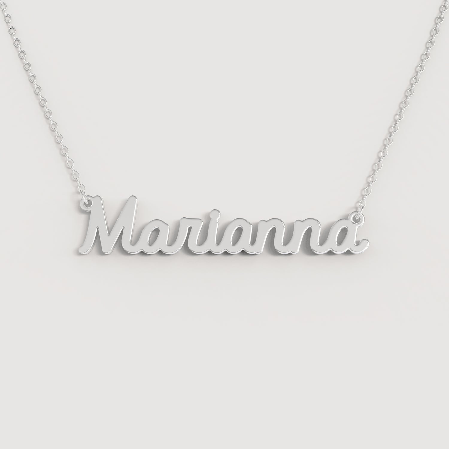 Collana Nome MARIANNA DOODLE