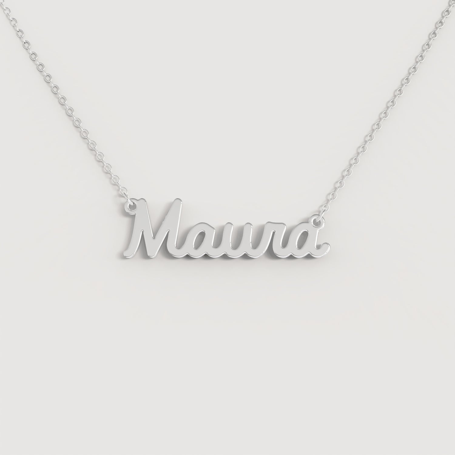 Collana Nome MAURA DOODLE