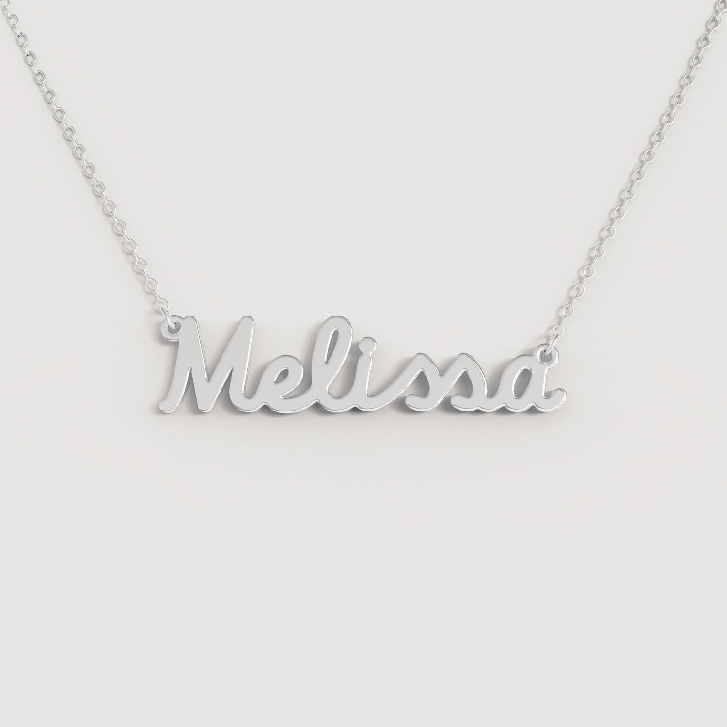 Collana Nome MELISSA DOODLE