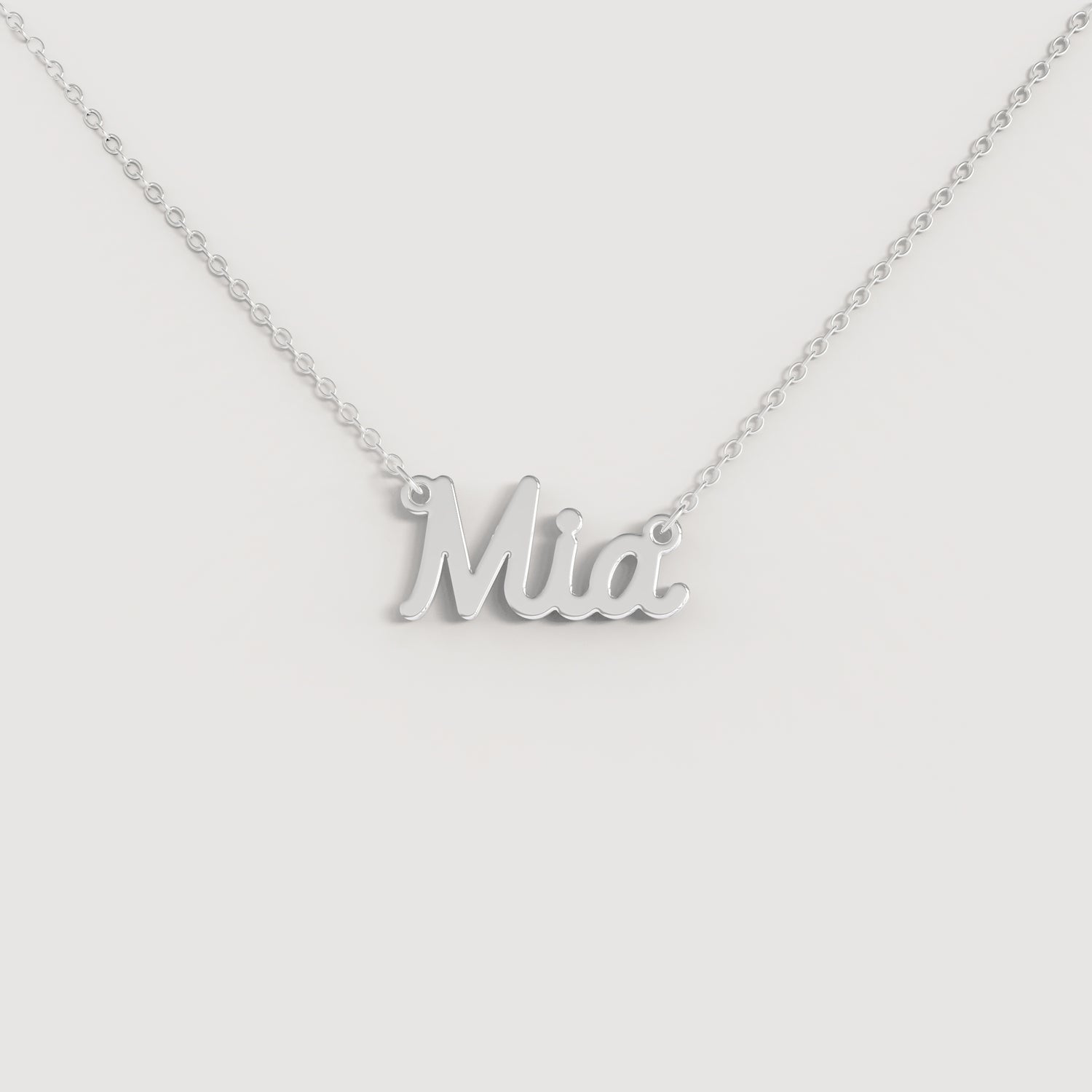 Collana Nome MIA DOODLE
