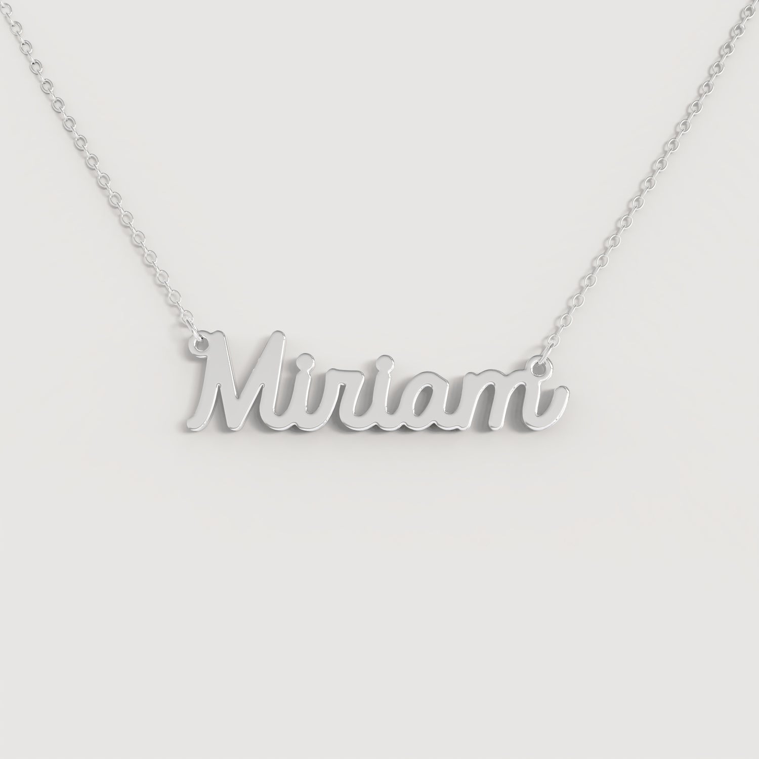 Collana Nome MIRIAM DOODLE