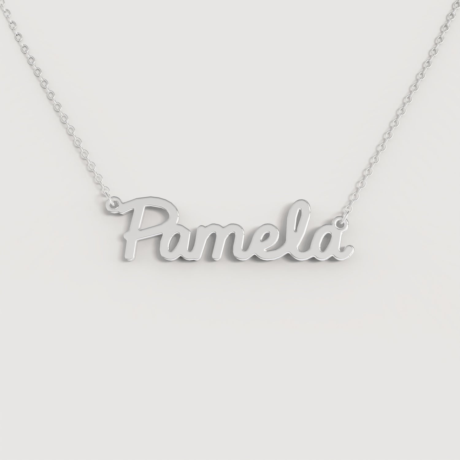Collana Nome PAMELA DOODLE