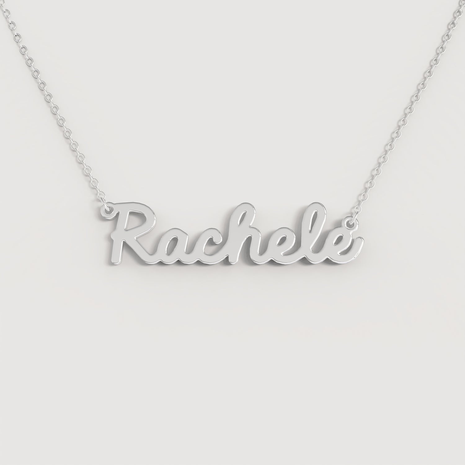 Collana Nome RACHELE DOODLE