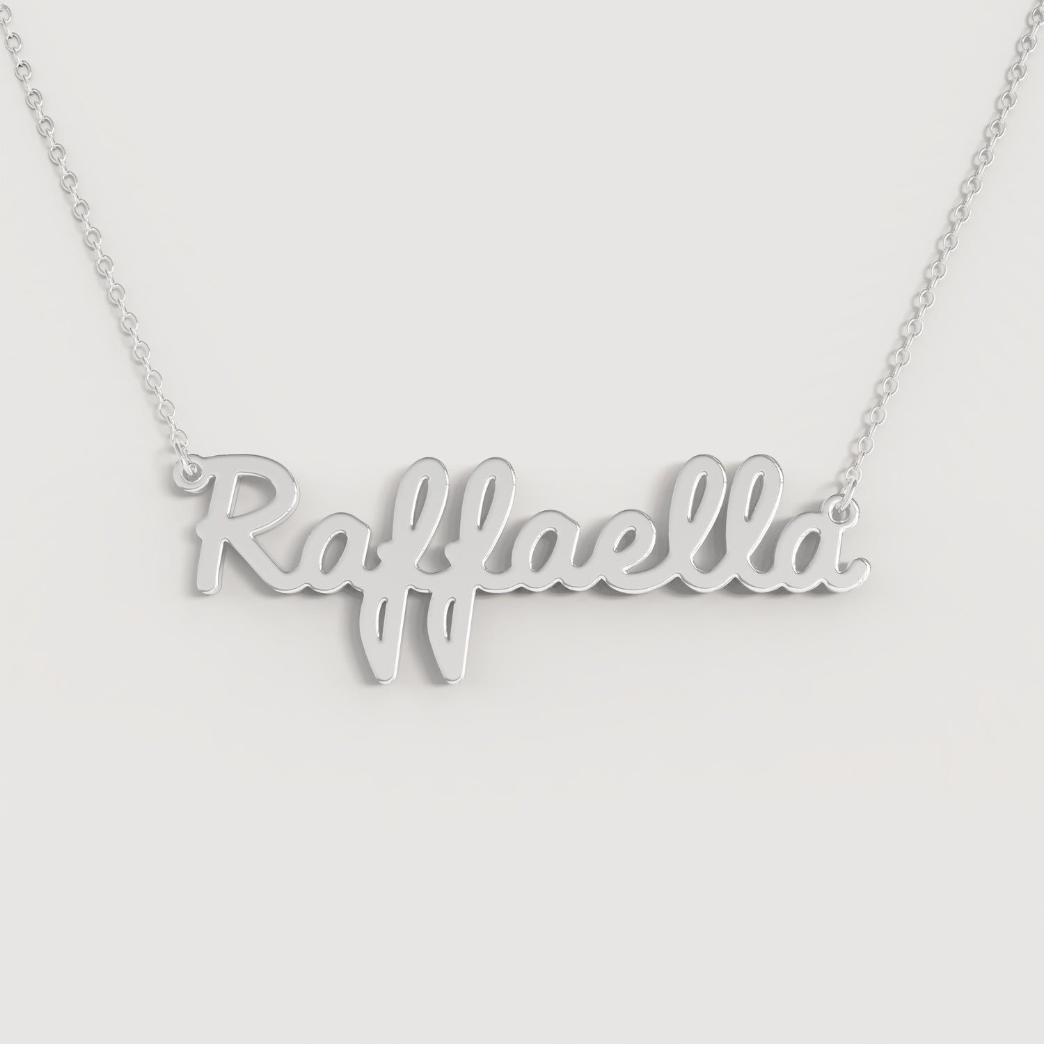 Collana Nome RAFFAELLA DOODLE