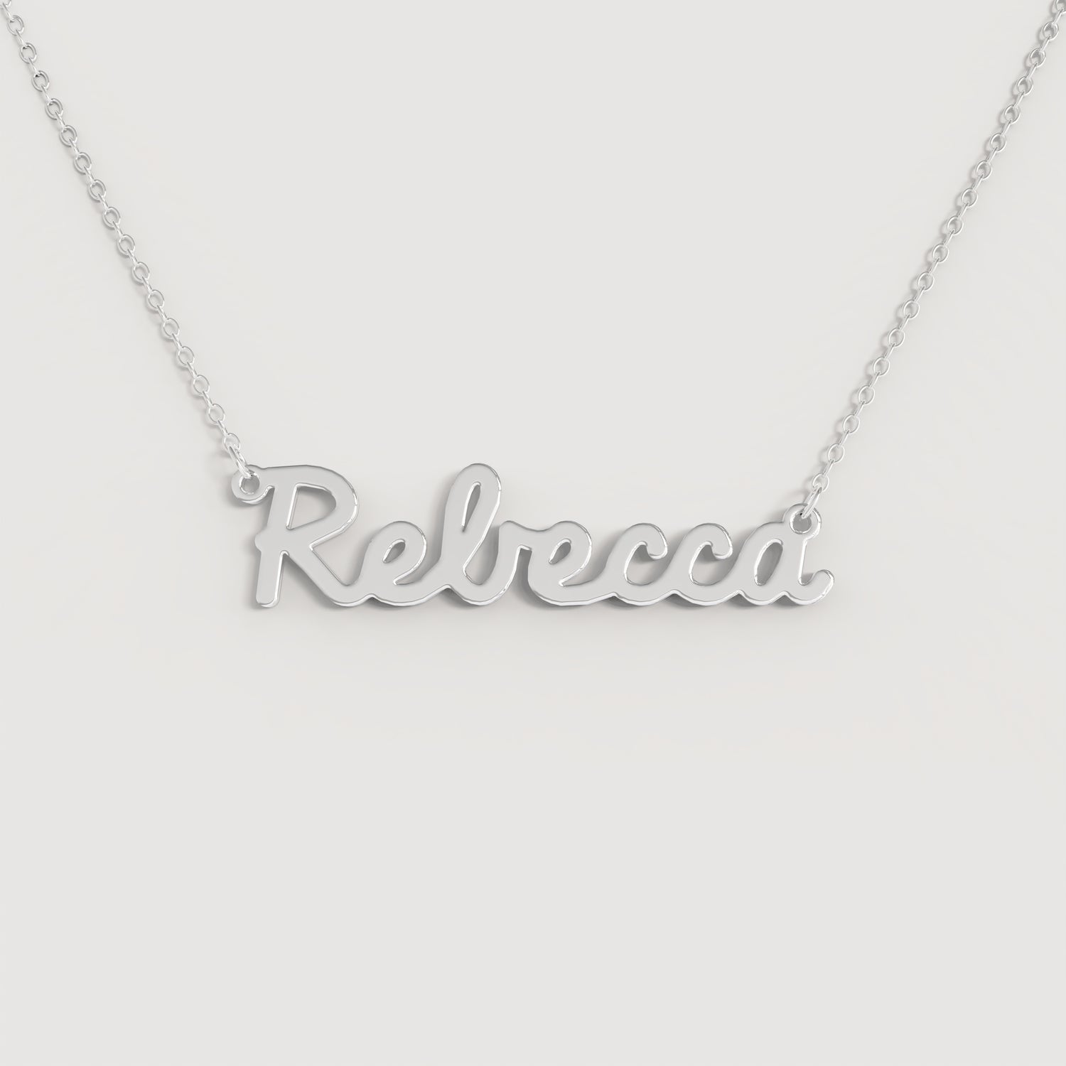 Collana Nome REBECCA DOODLE