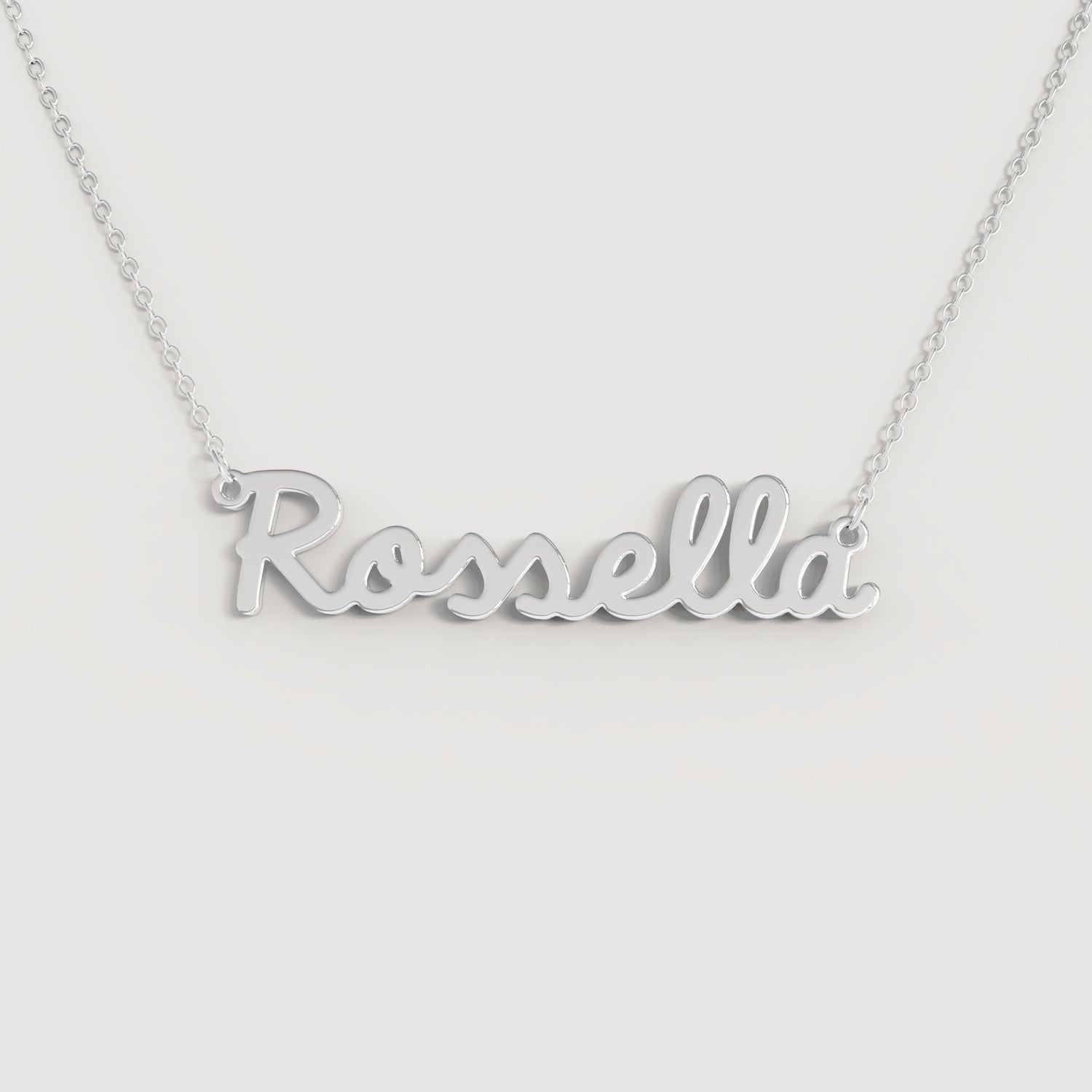 Collana Nome ROSSELLA DOODLE