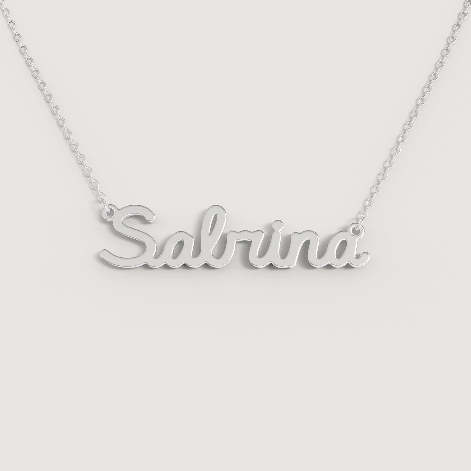 Collana Nome SABRINA DOODLE