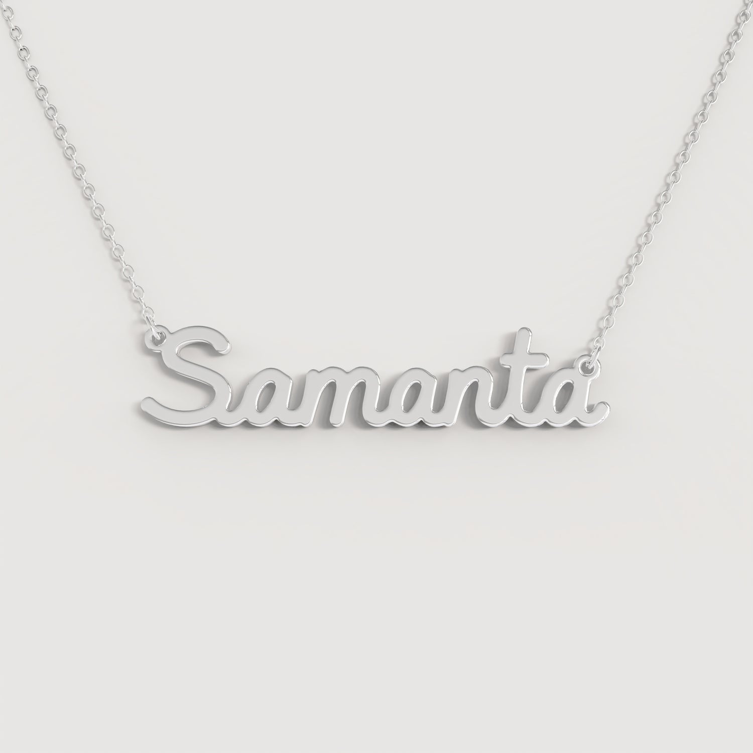 Collana Nome SAMANTA DOODLE