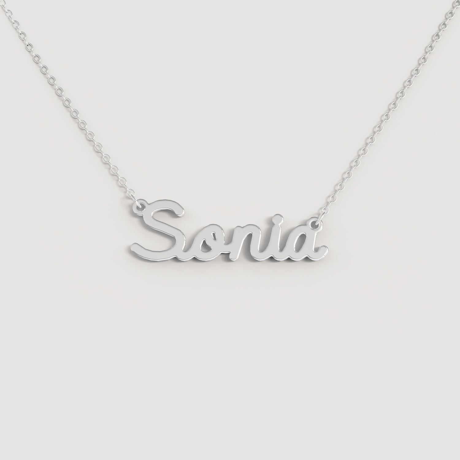 Collana Nome SONIA DOODLE