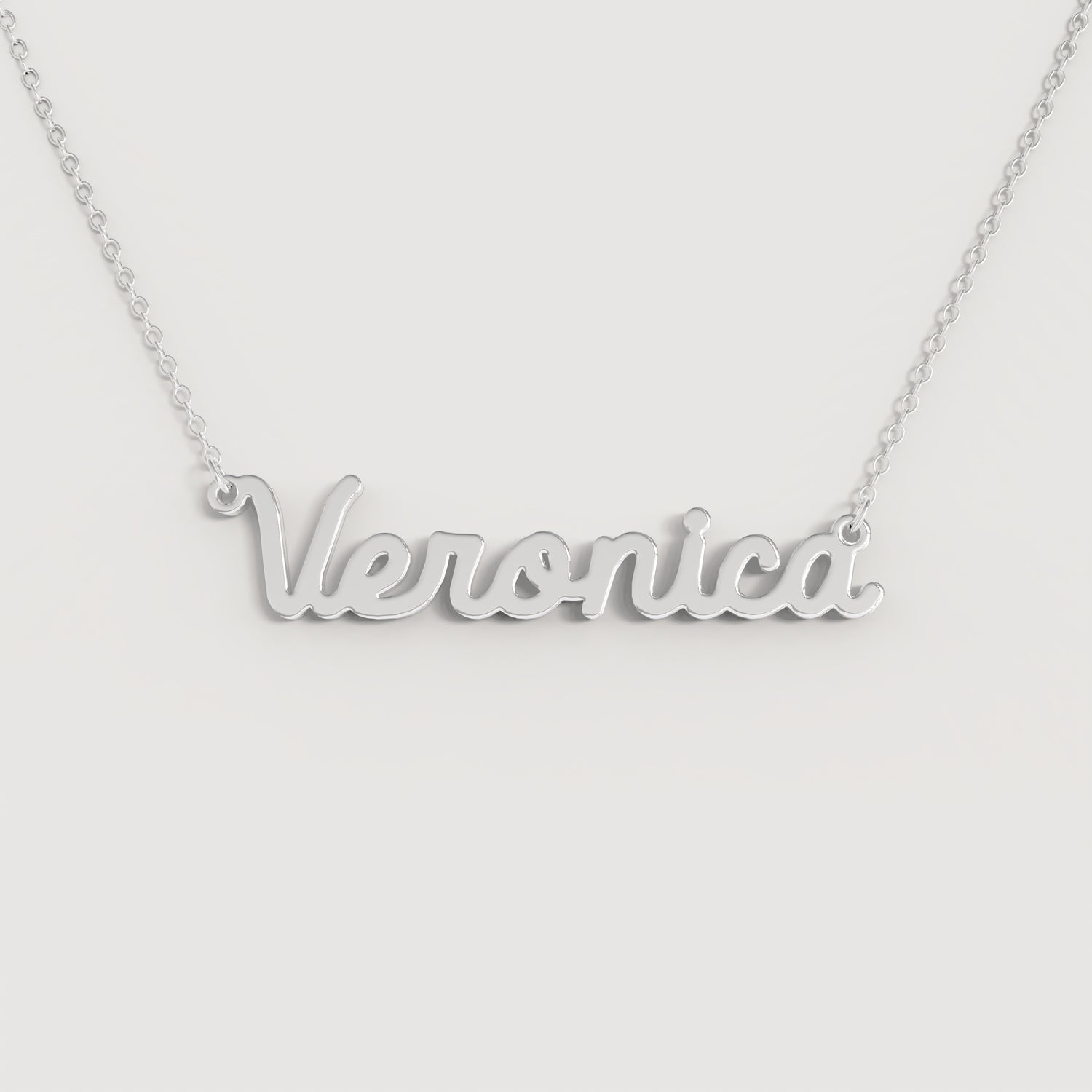 Collana Nome VERONICA DOODLE