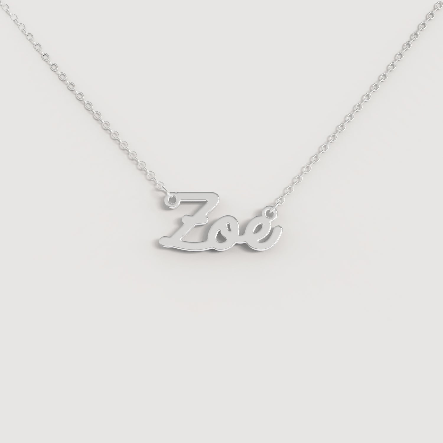 Collana Nome ZOE DOODLE