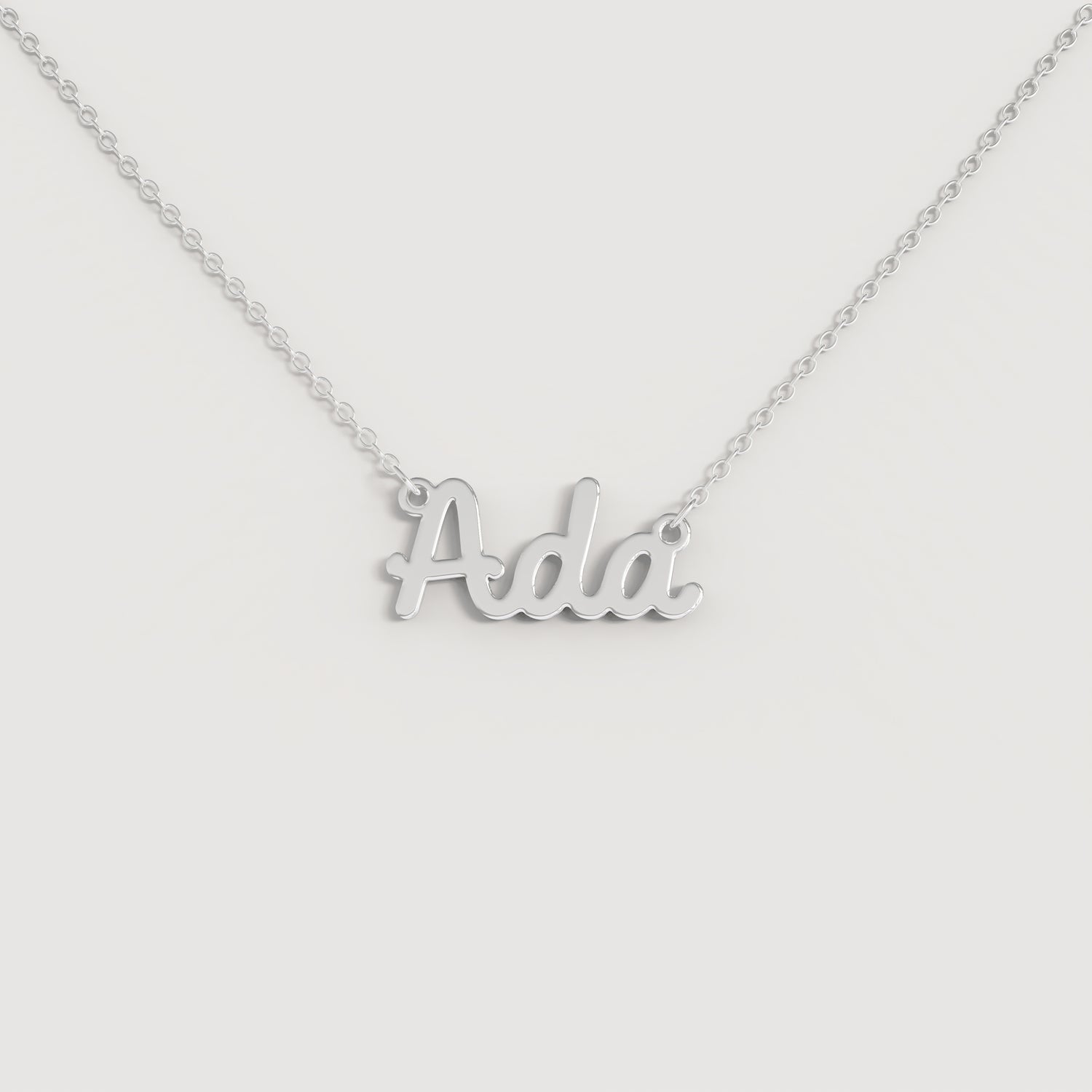 Collana Nome ADA DOODLE