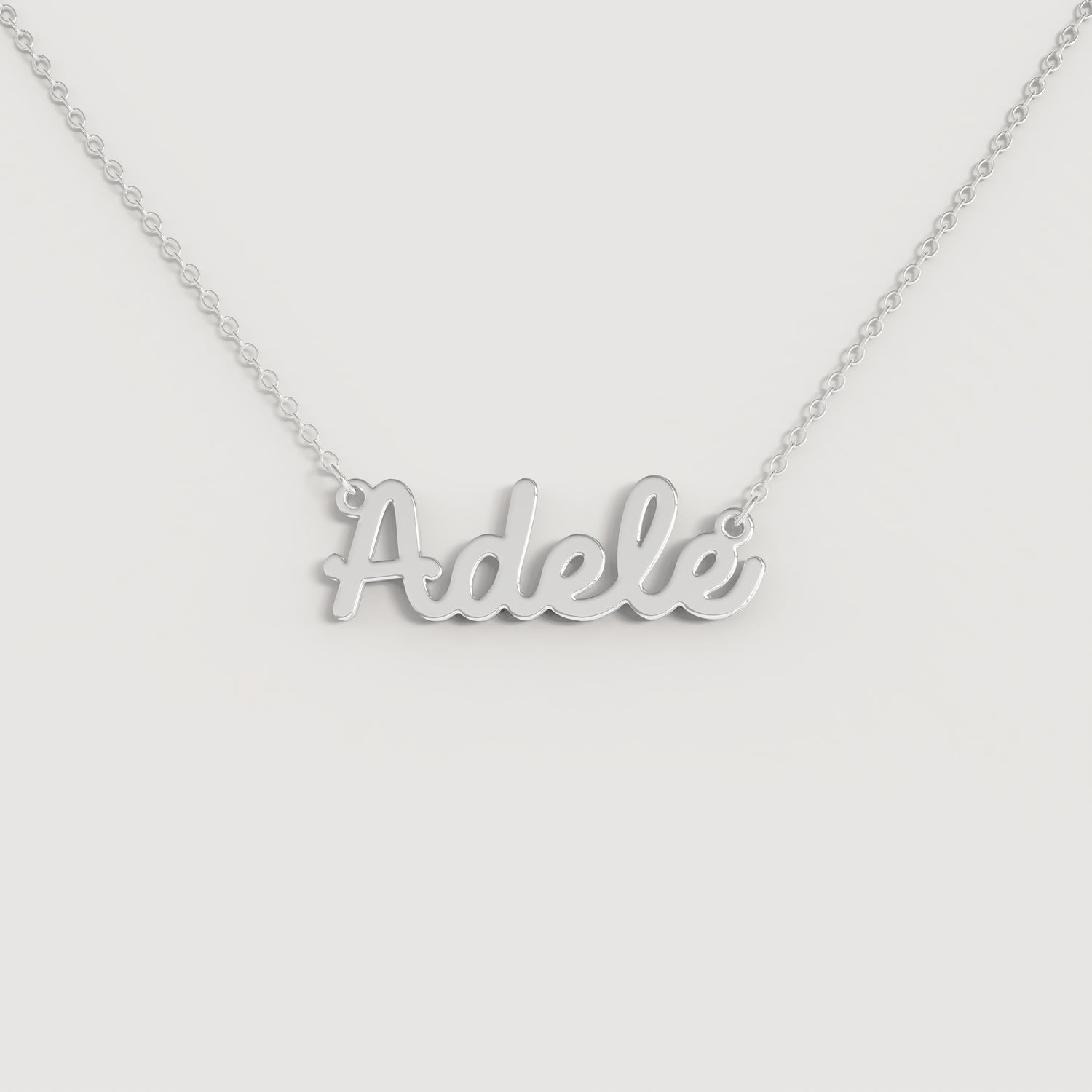 Collana Nome ADELE DOODLE
