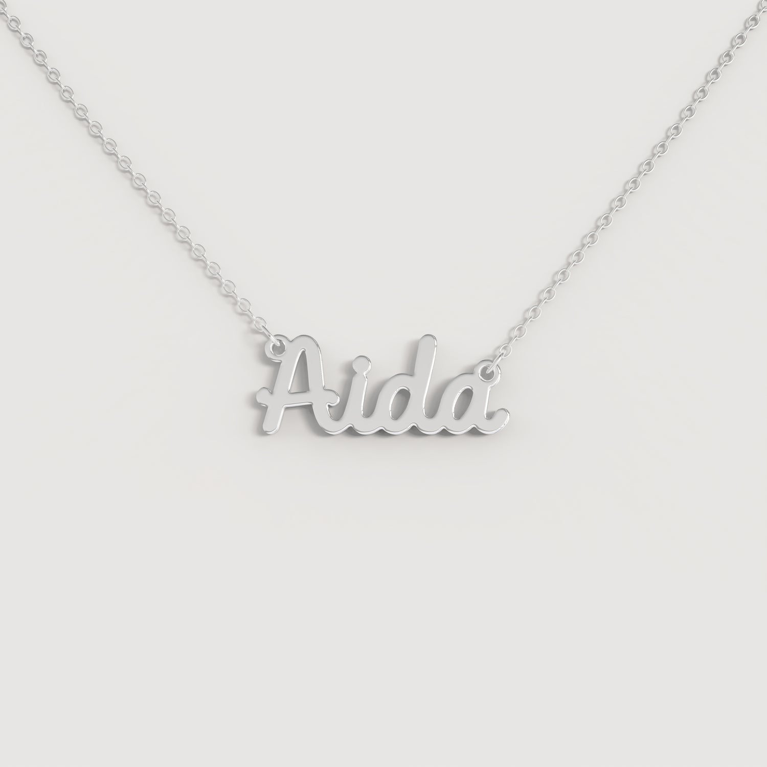 Collana Nome AIDA DOODLE