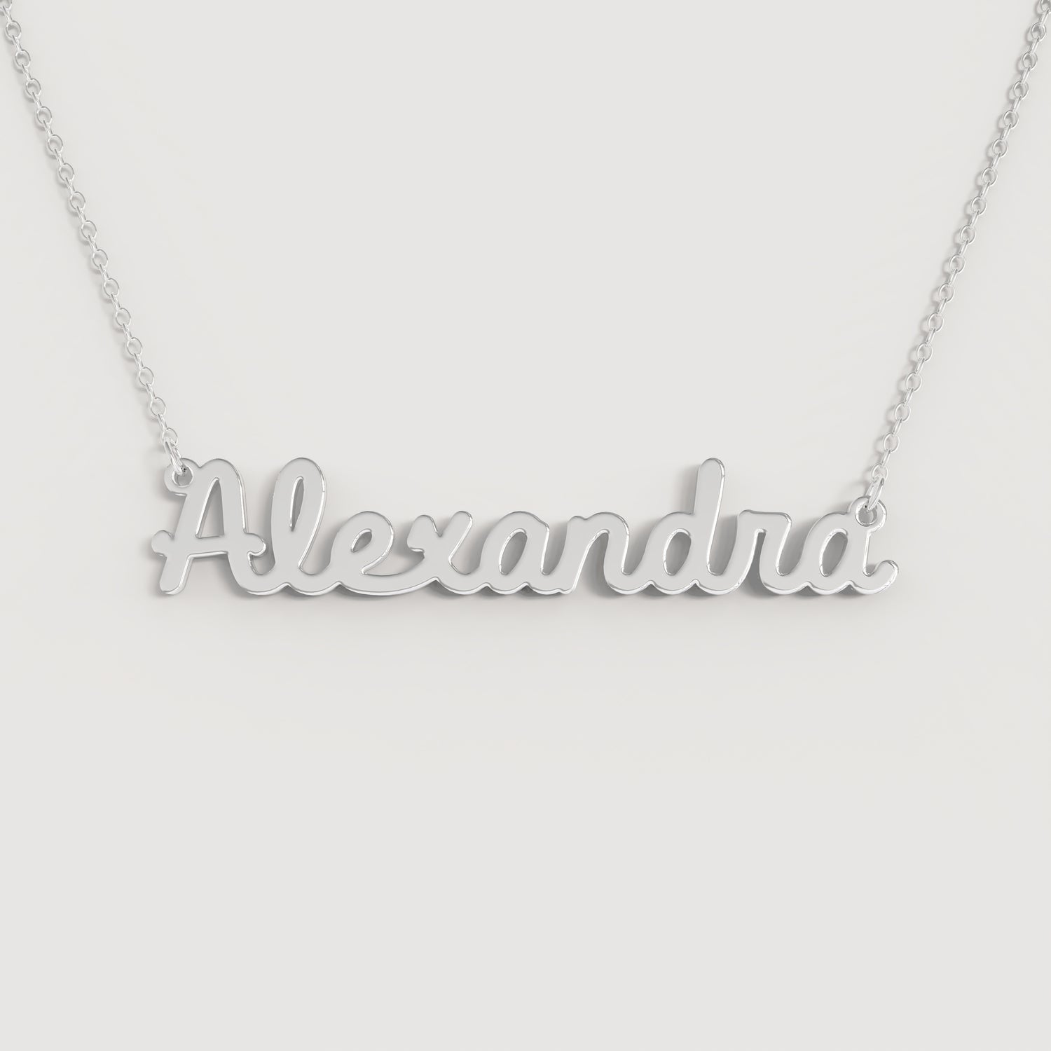 Collana Nome ALEXANDRA DOODLE