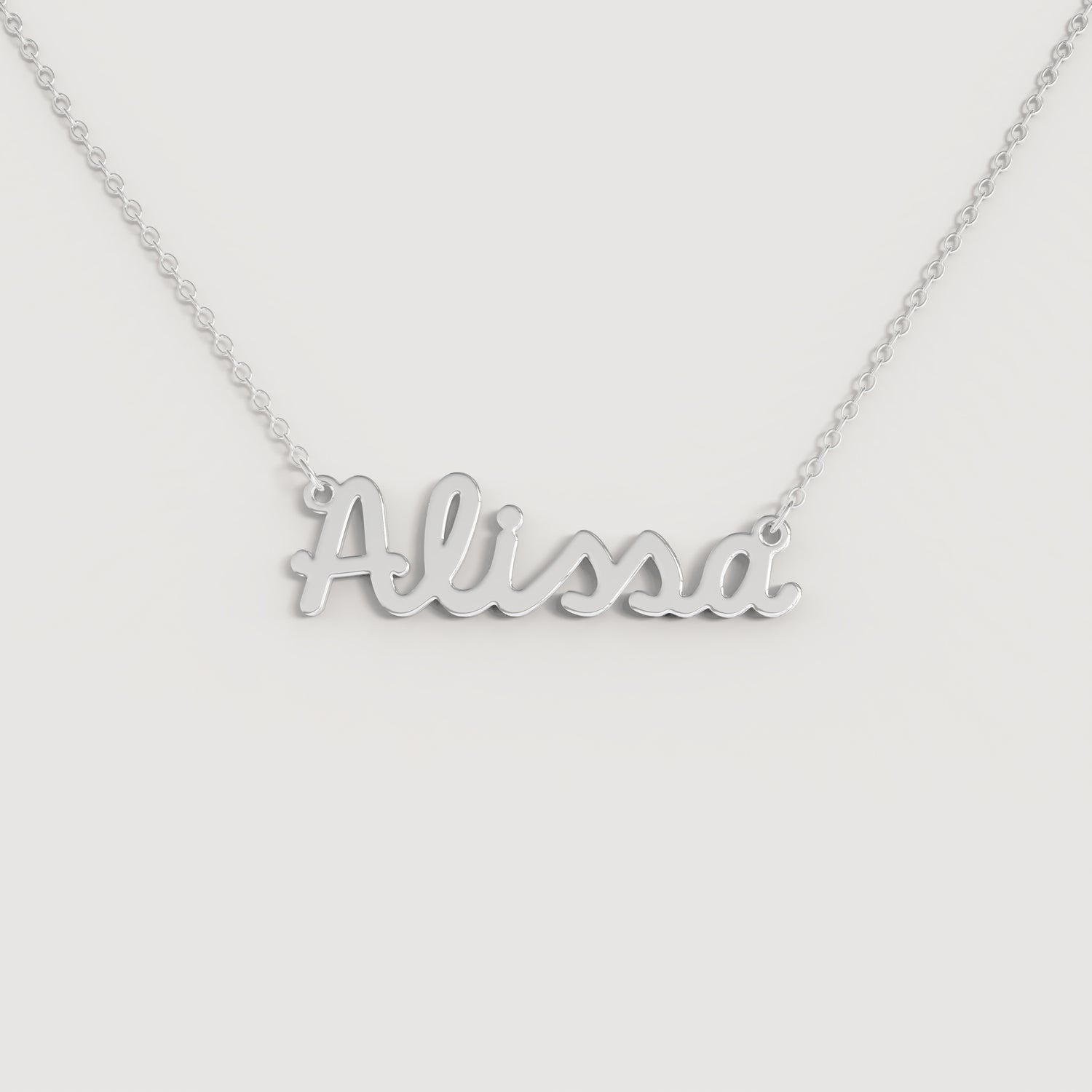 Collana Nome ALISSA DOODLE
