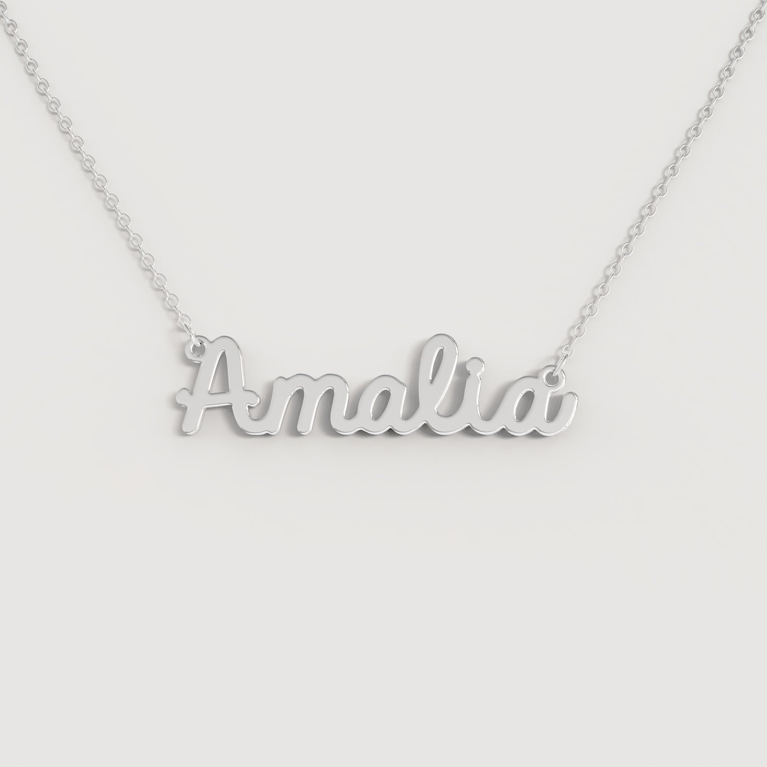 Collana Nome AMALIA DOODLE