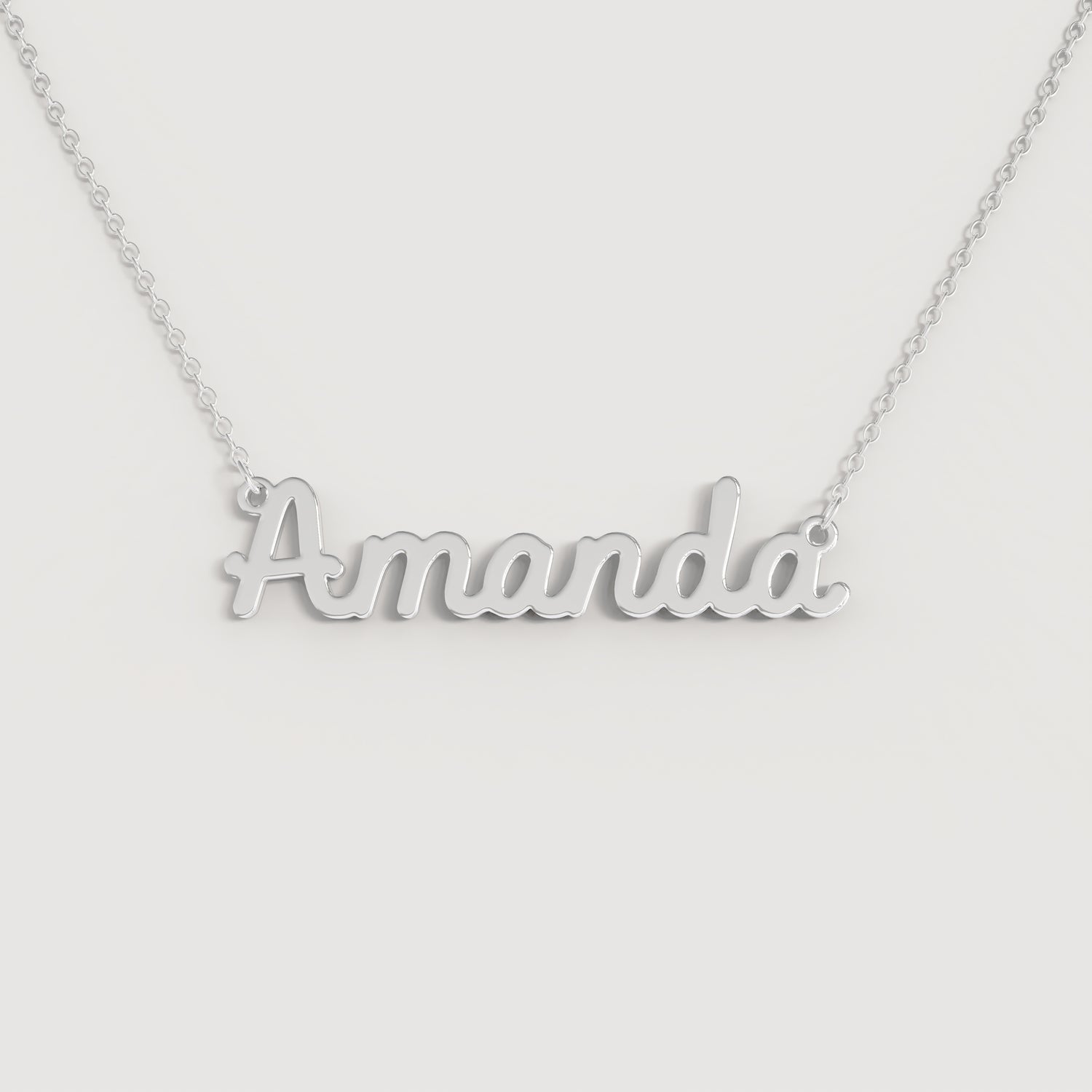 Collana Nome AMANDA DOODLE