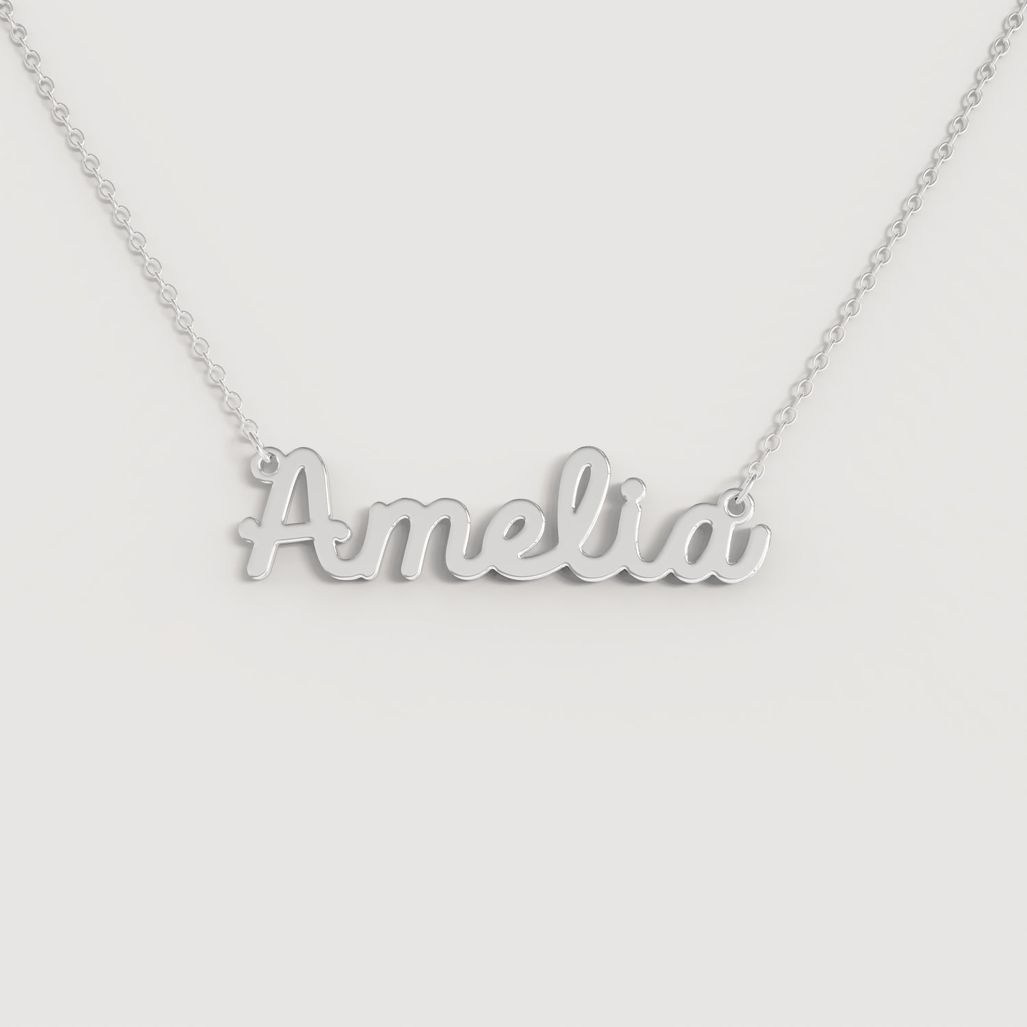 Collana Nome AMELIA DOODLE