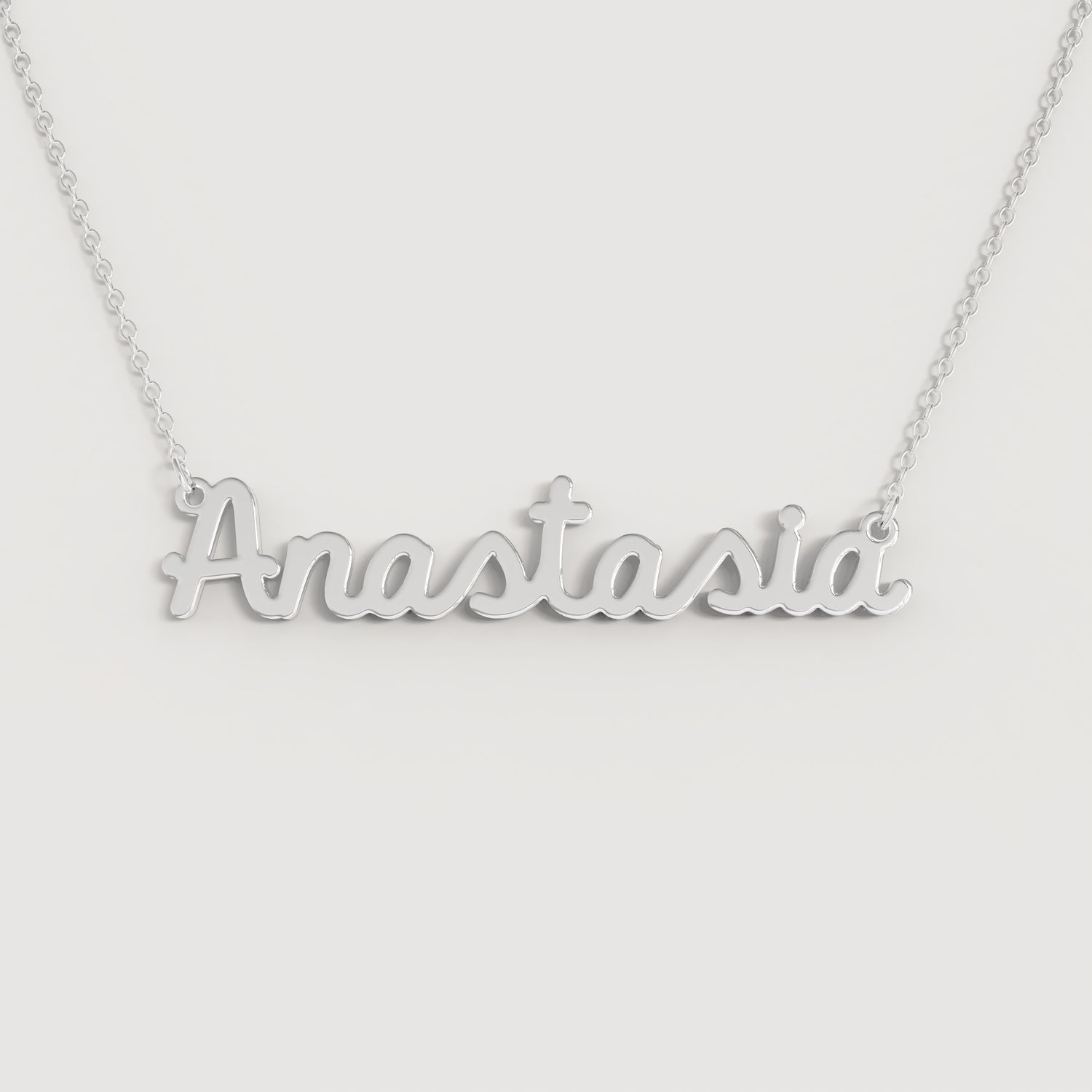 Collana Nome ANASTASIA DOODLE