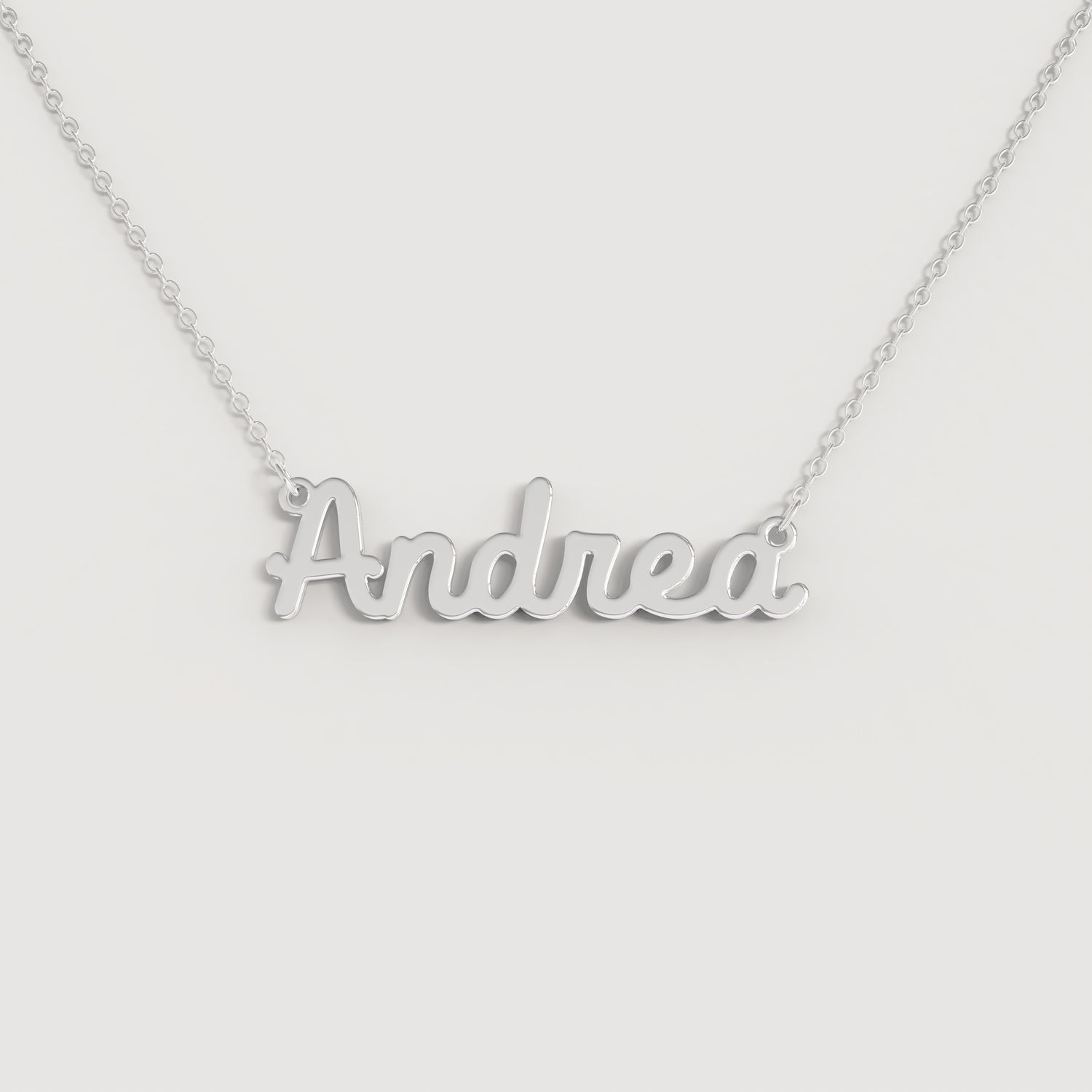 Collana Nome ANDREA DOODLE