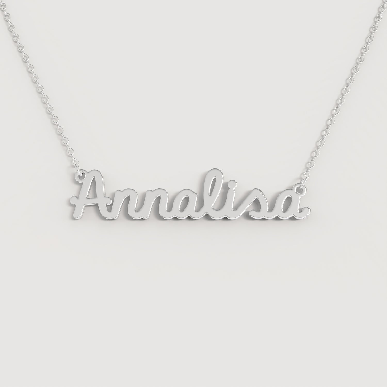 Collana Nome ANNALISA DOODLE