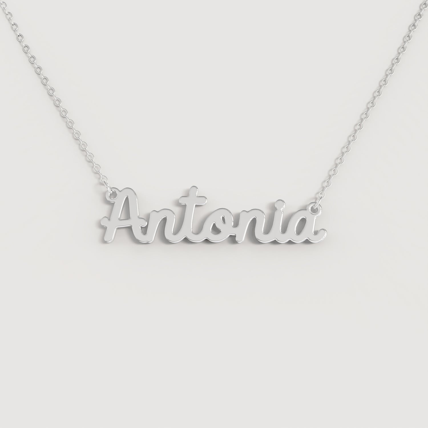 Collana Nome ANTONIA DOODLE