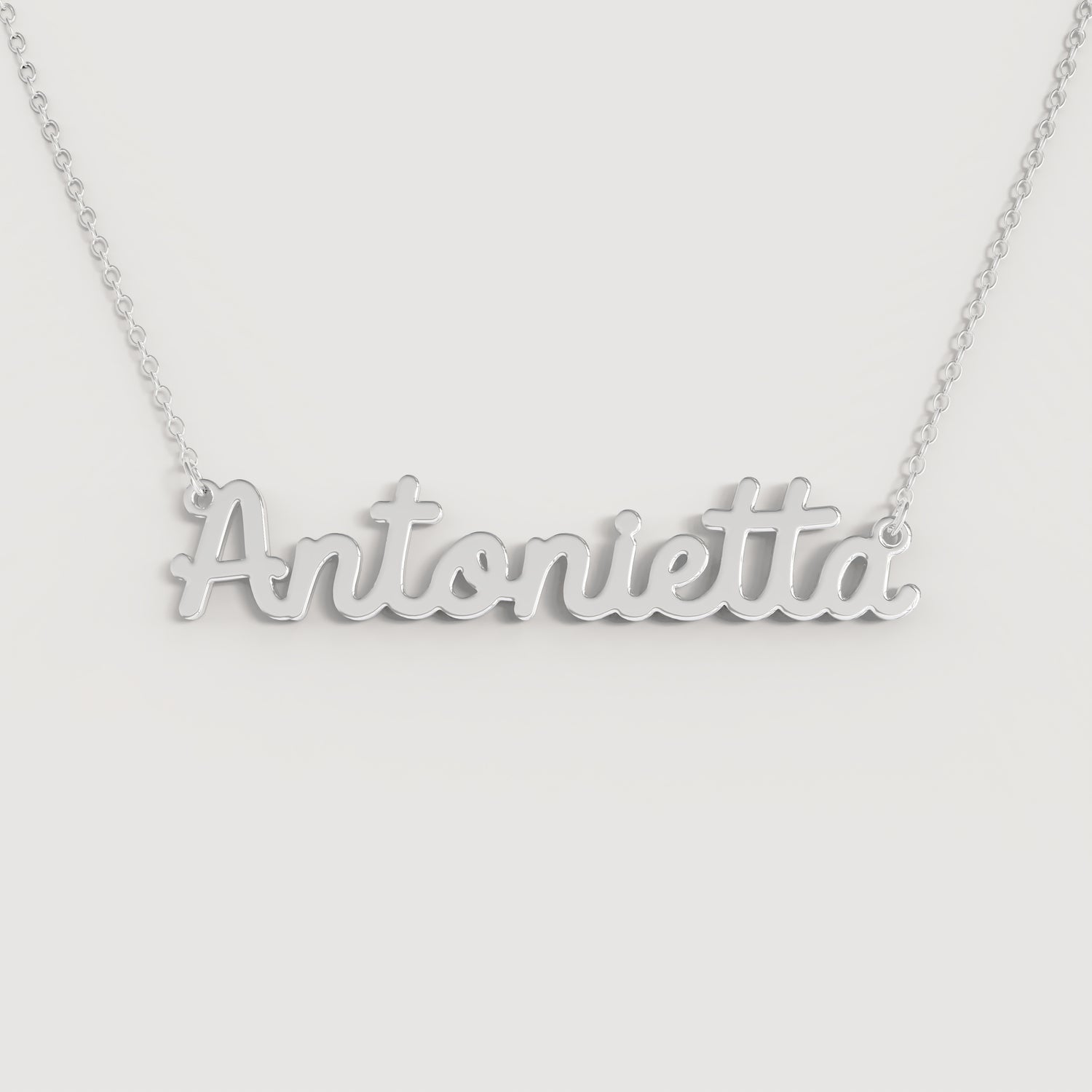 Collana Nome ANTONIETTA DOODLE