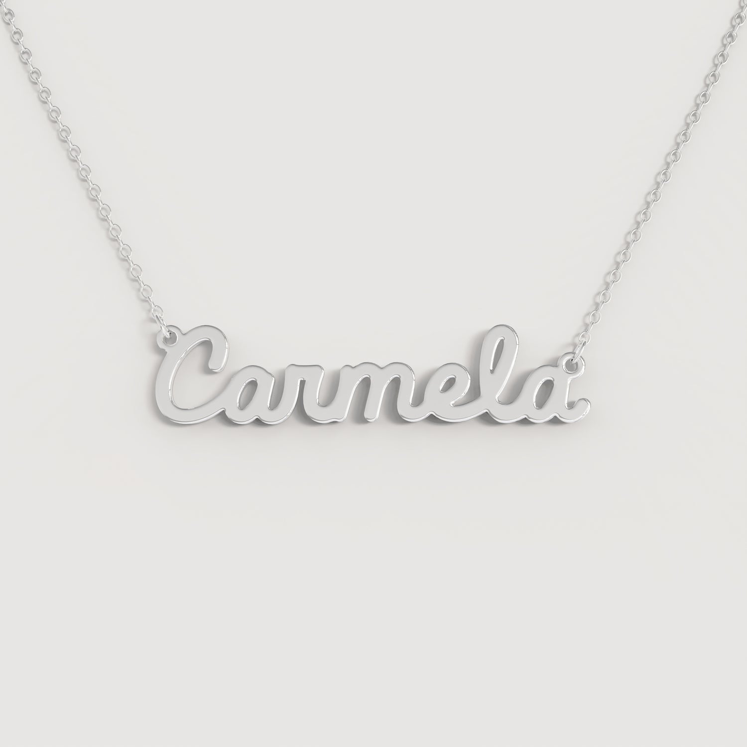 Collana Nome CARMELA DOODLE
