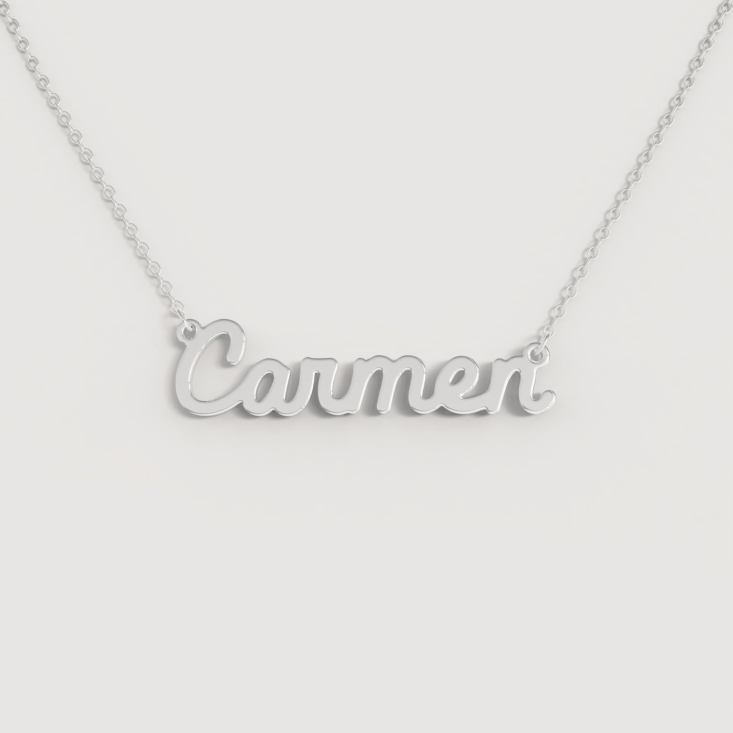Collana Nome CARMEN DOODLE