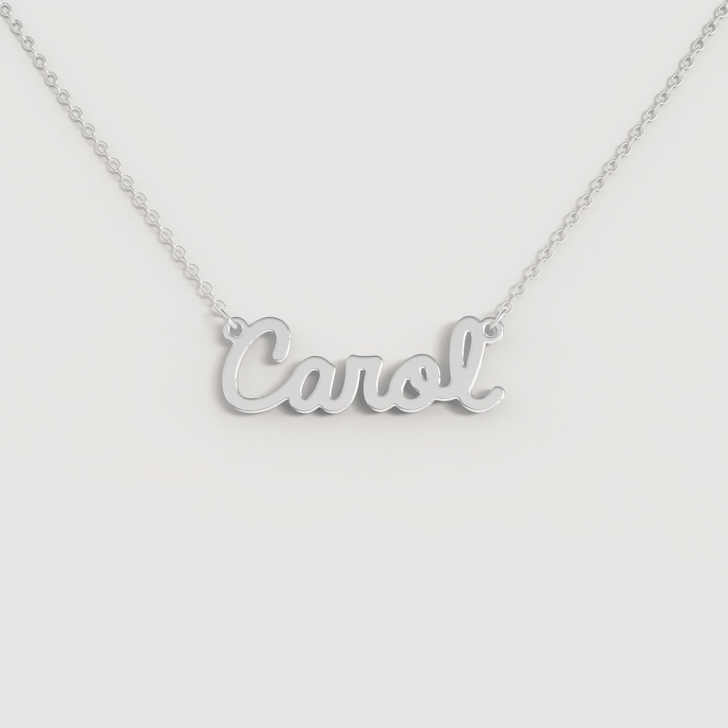 Collana Nome CAROL DOODLE