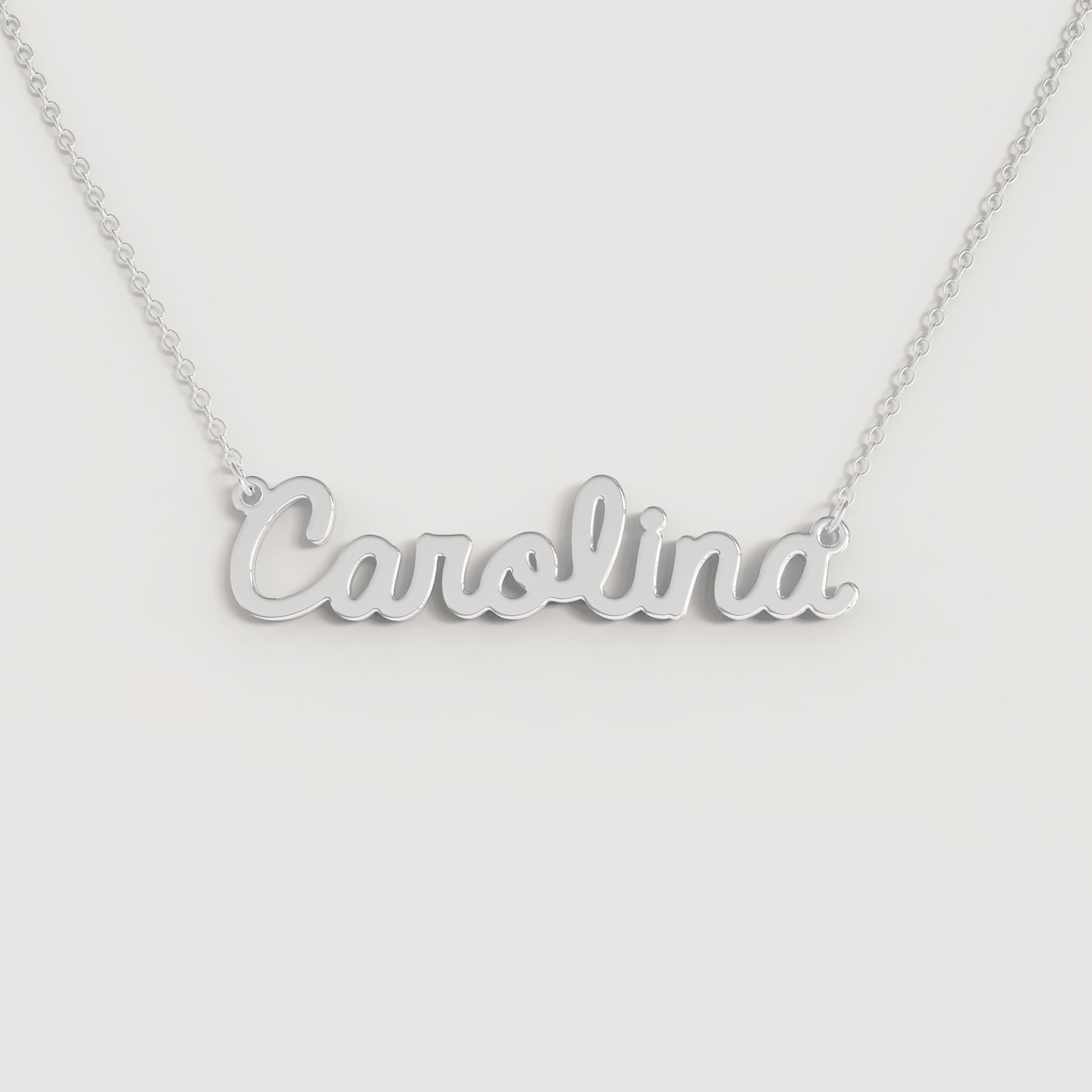 Collana Nome CAROLINA DOODLE