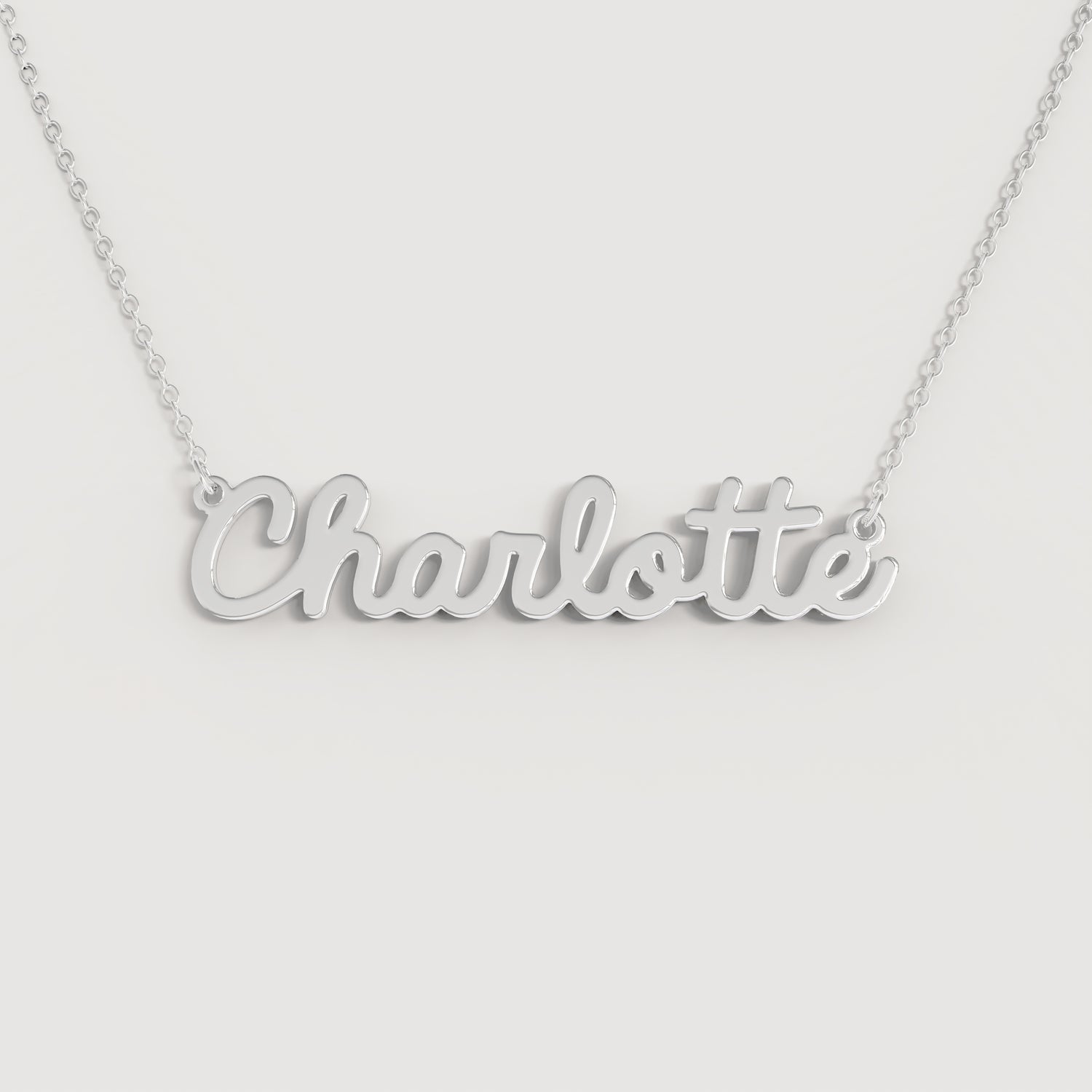 Collana Nome CHARLOTTE DOODLE