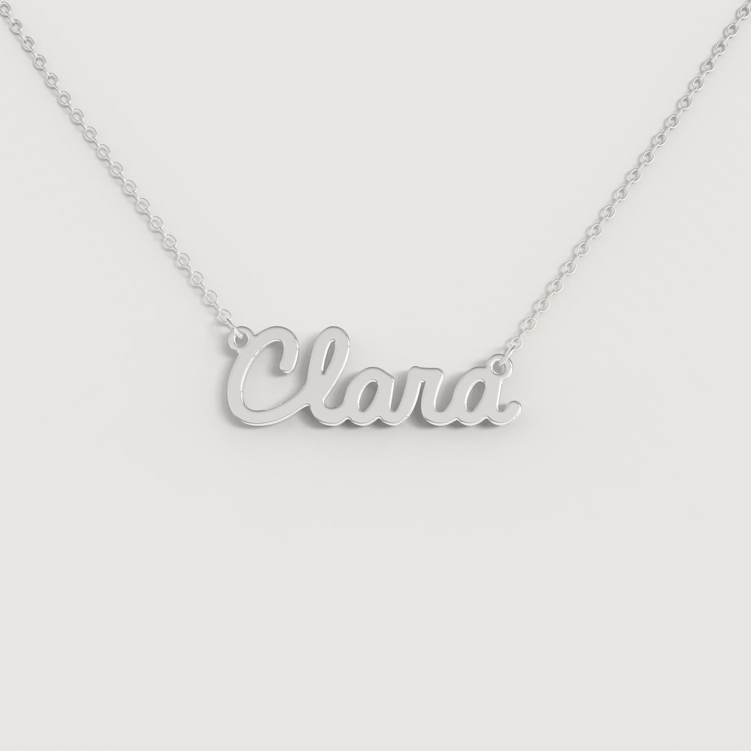 Collana Nome CLARA DOODLE