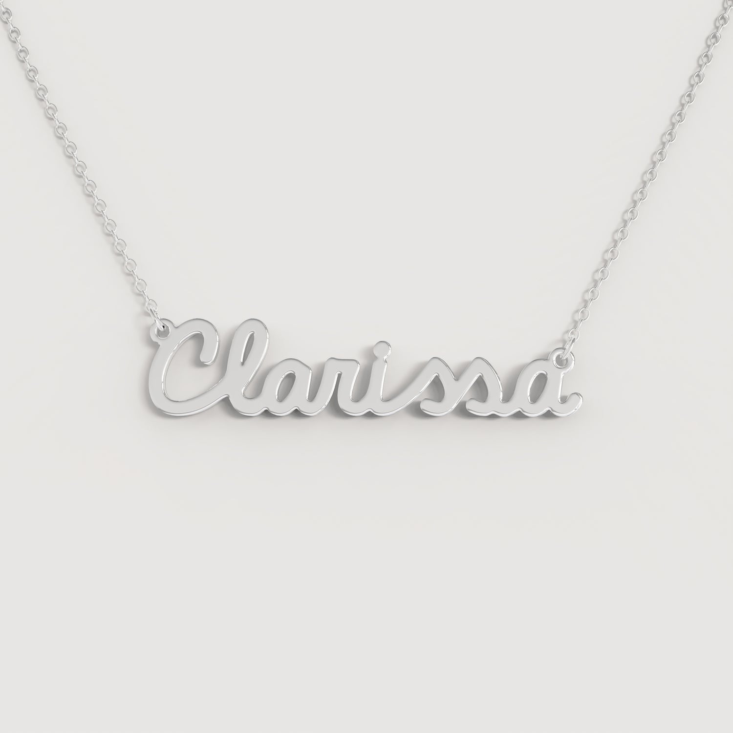 Collana Nome CLARISSA DOODLE