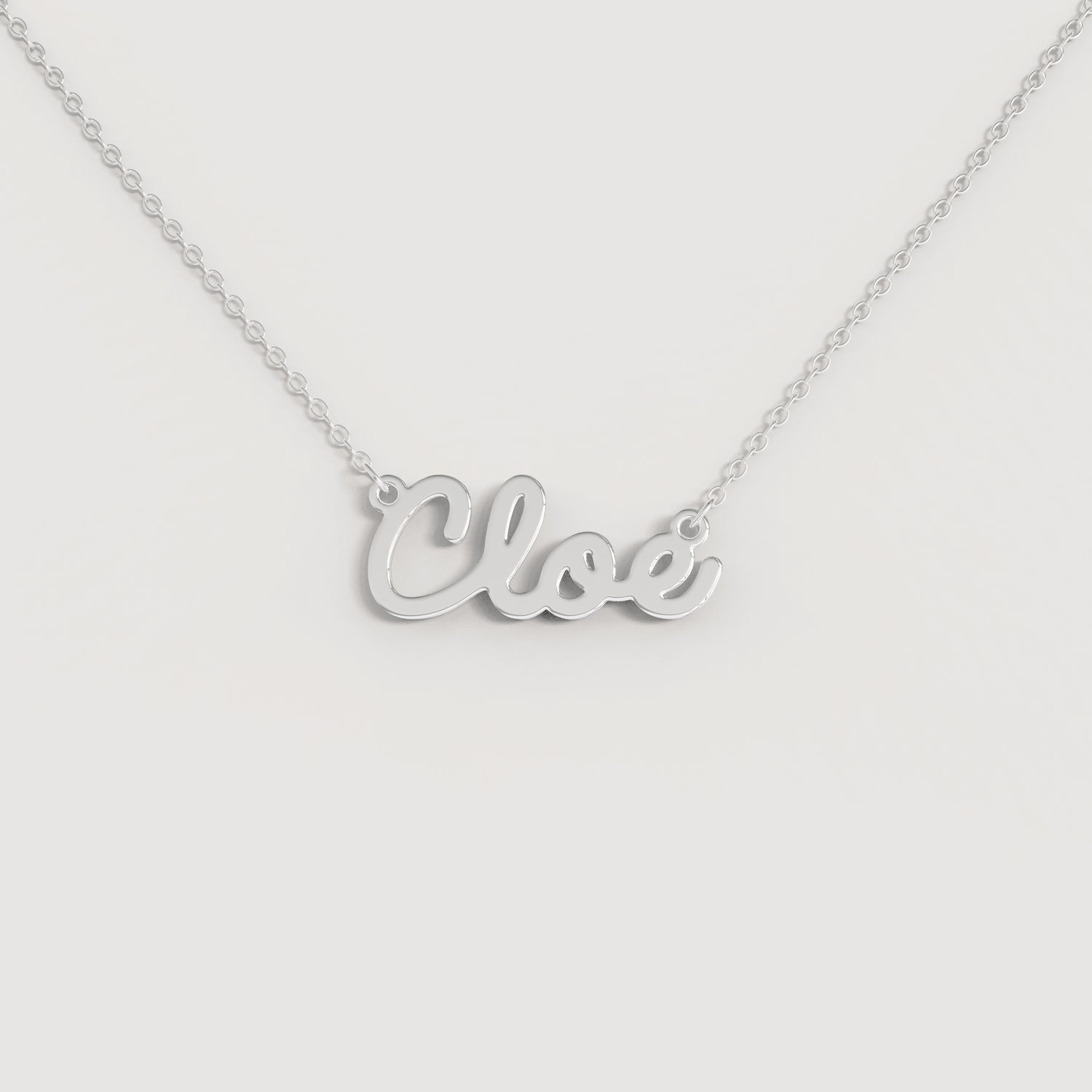 Collana Nome CLOE DOODLE
