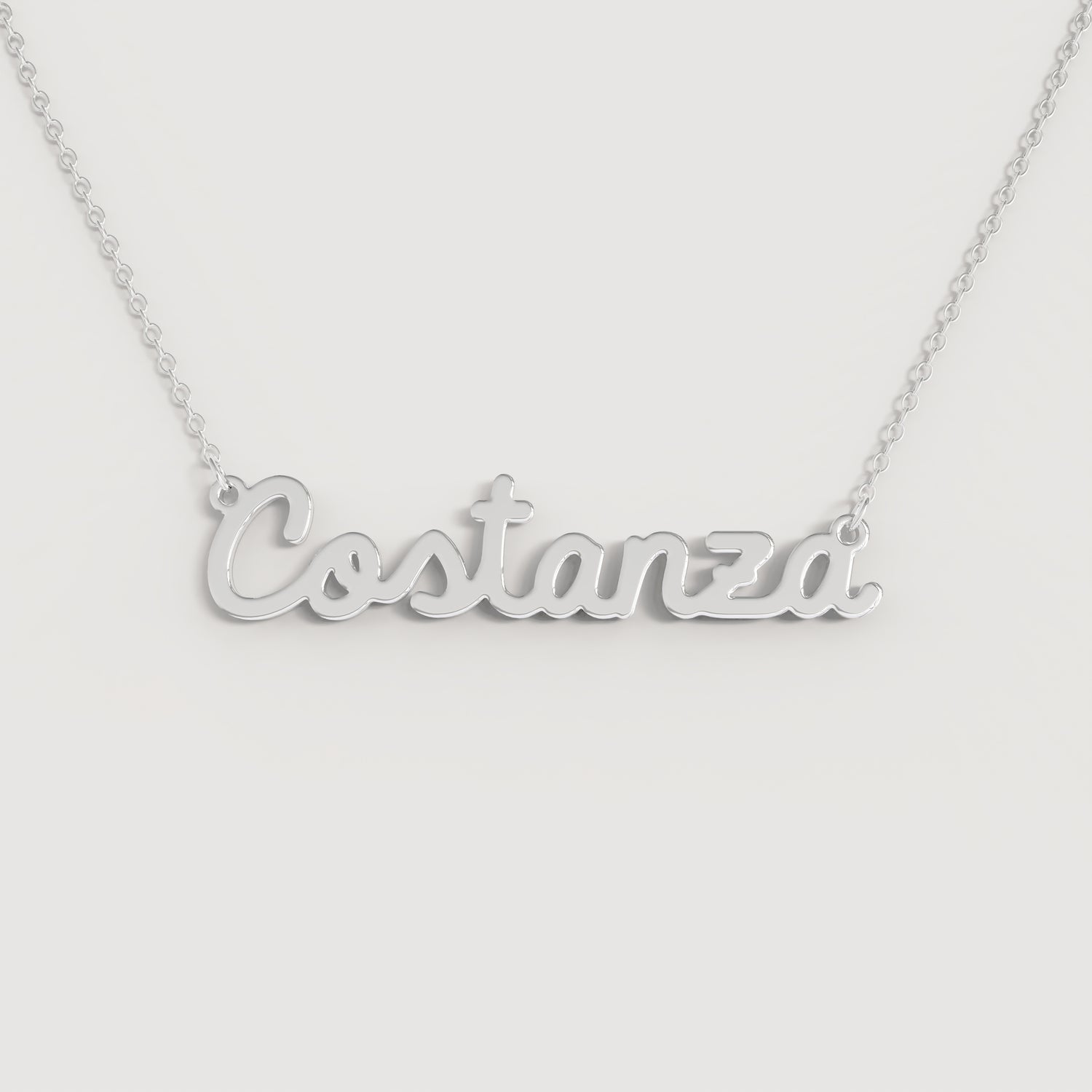 Collana Nome COSTANZA DOODLE