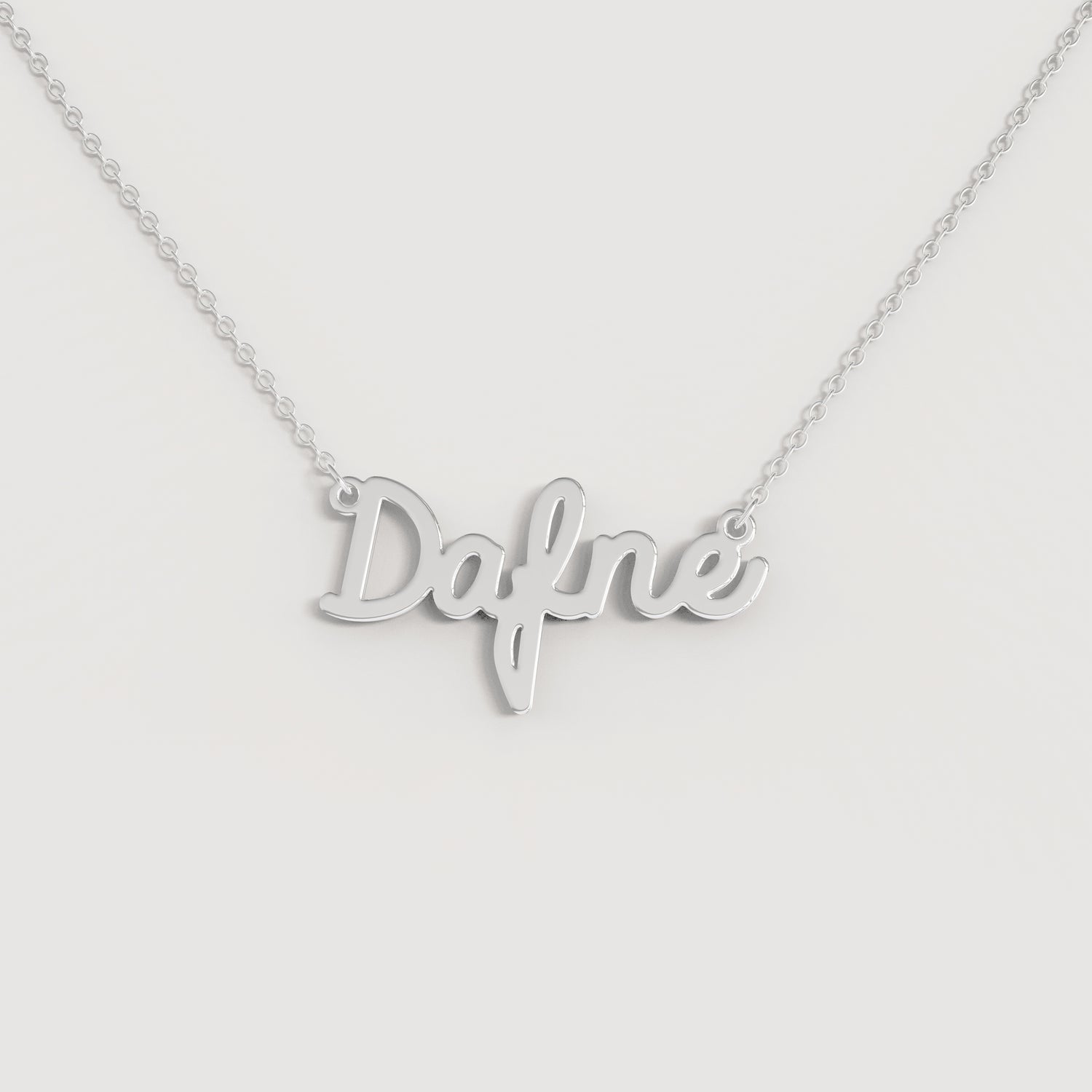 Collana Nome DAFNE DOODLE