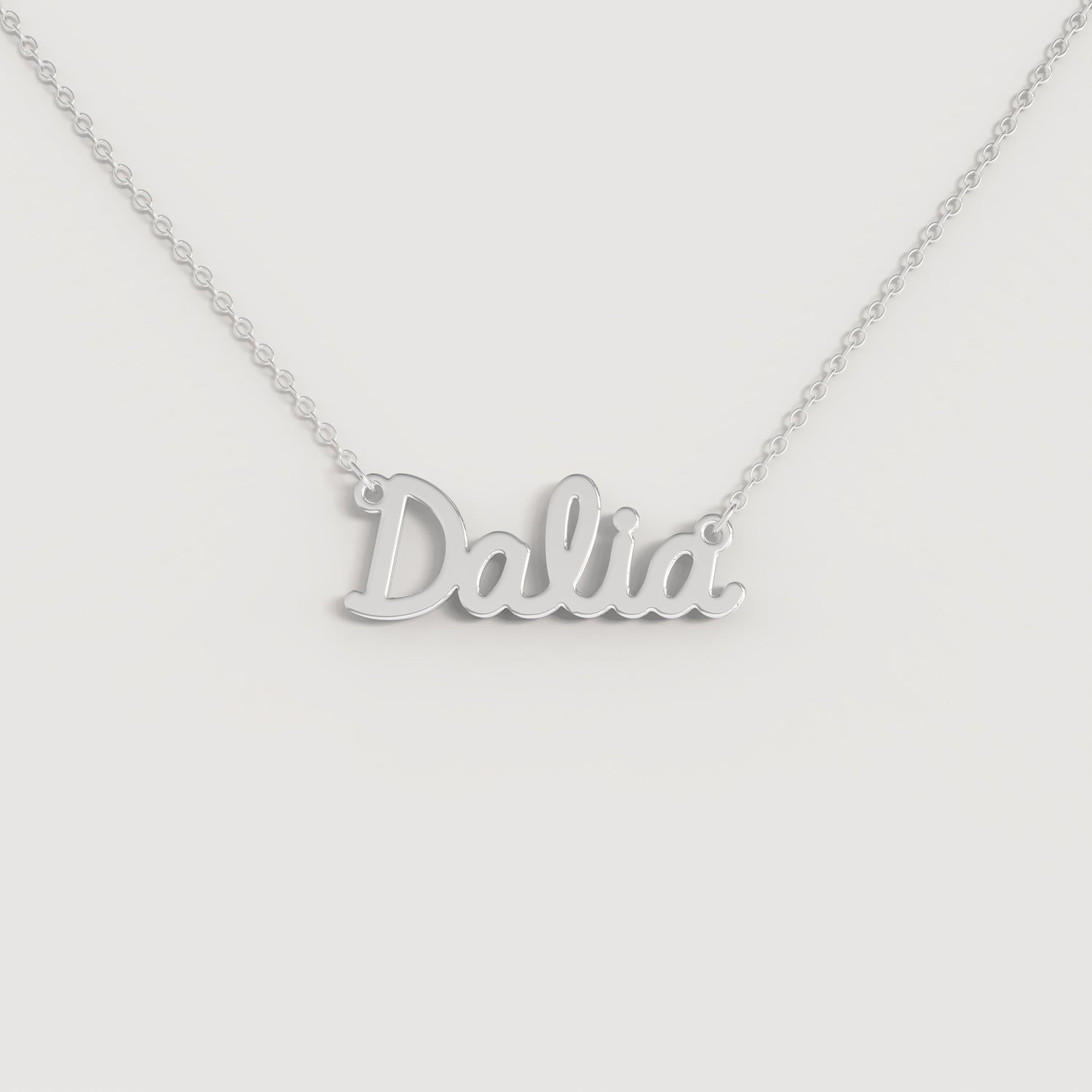 Collana Nome DALIA DOODLE