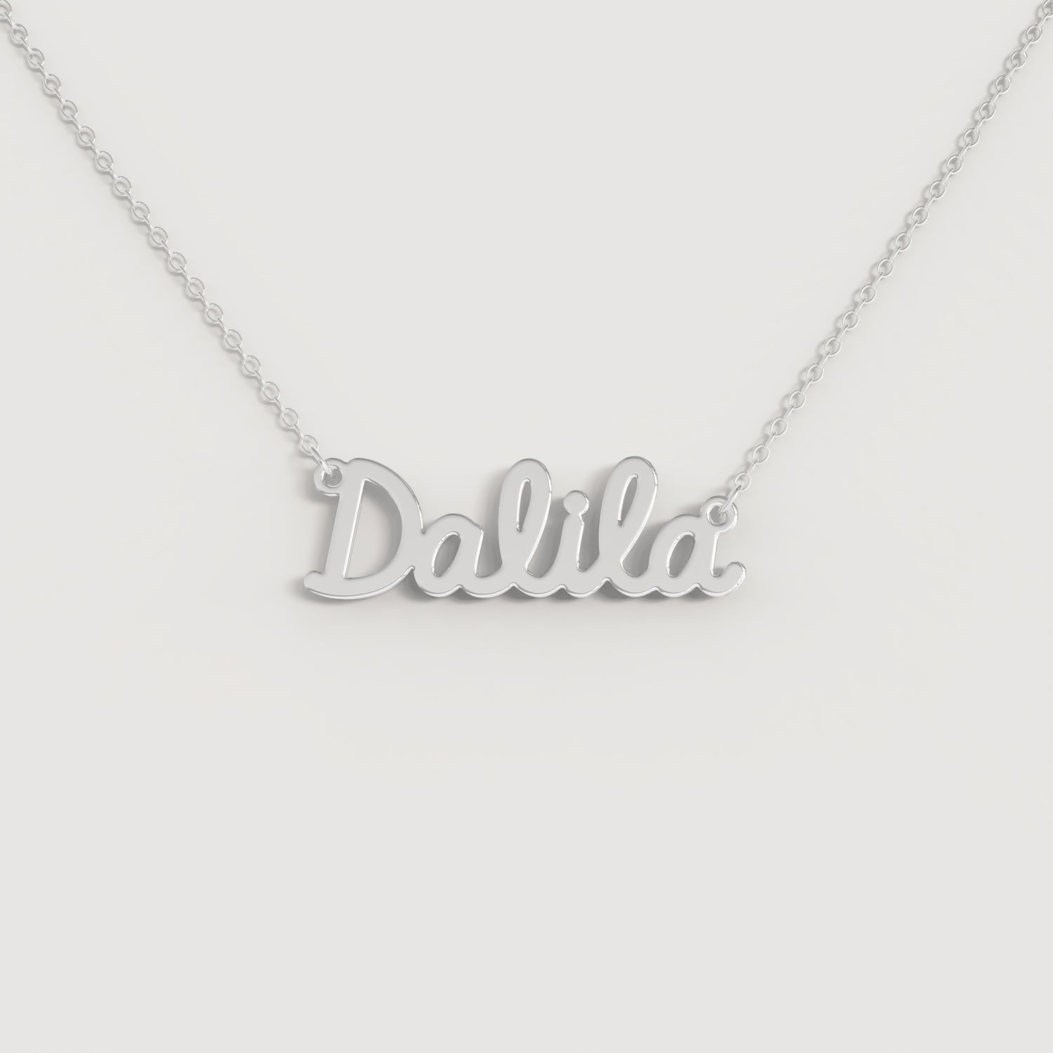 Collana Nome DALILA DOODLE