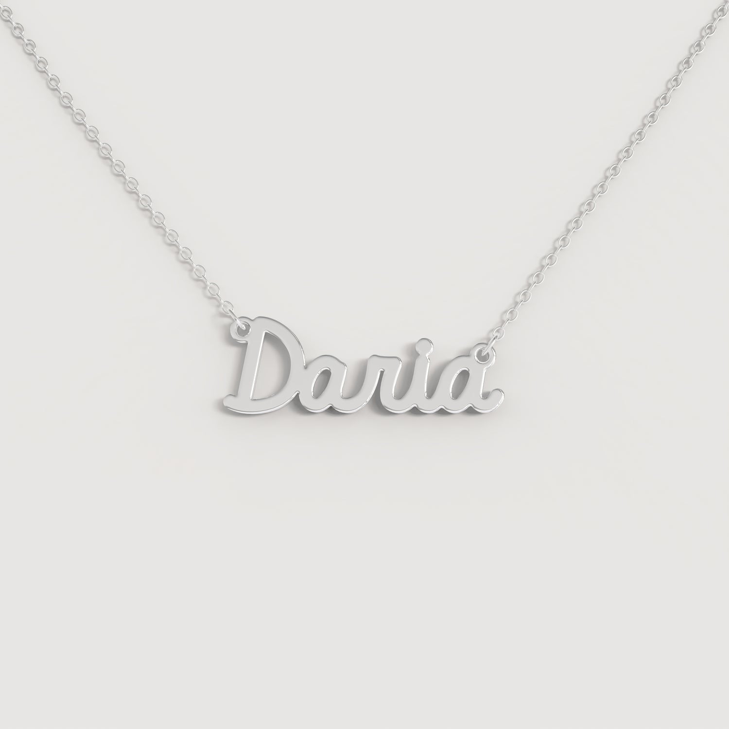 Collana Nome DARIA DOODLE