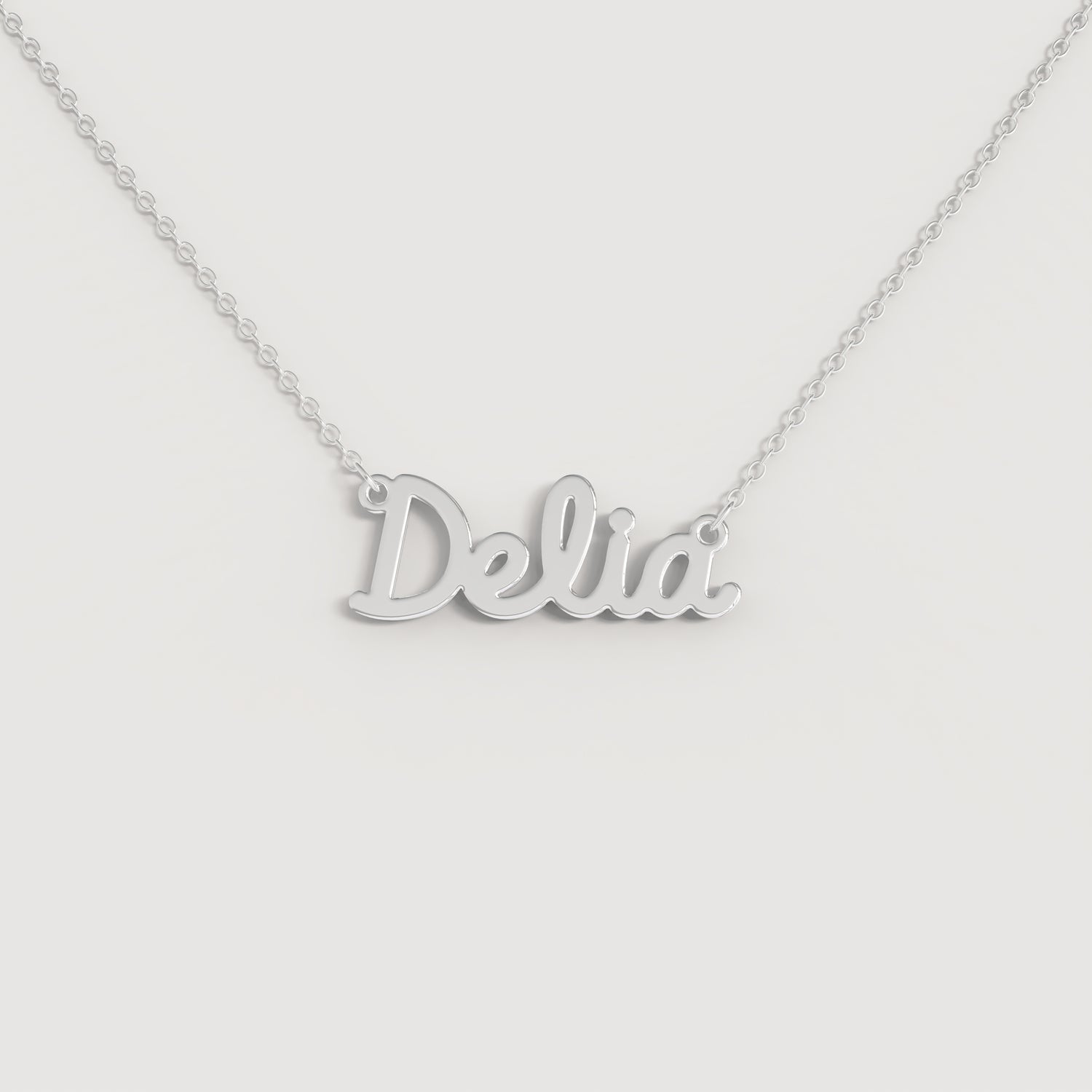 Collana Nome DELIA DOODLE