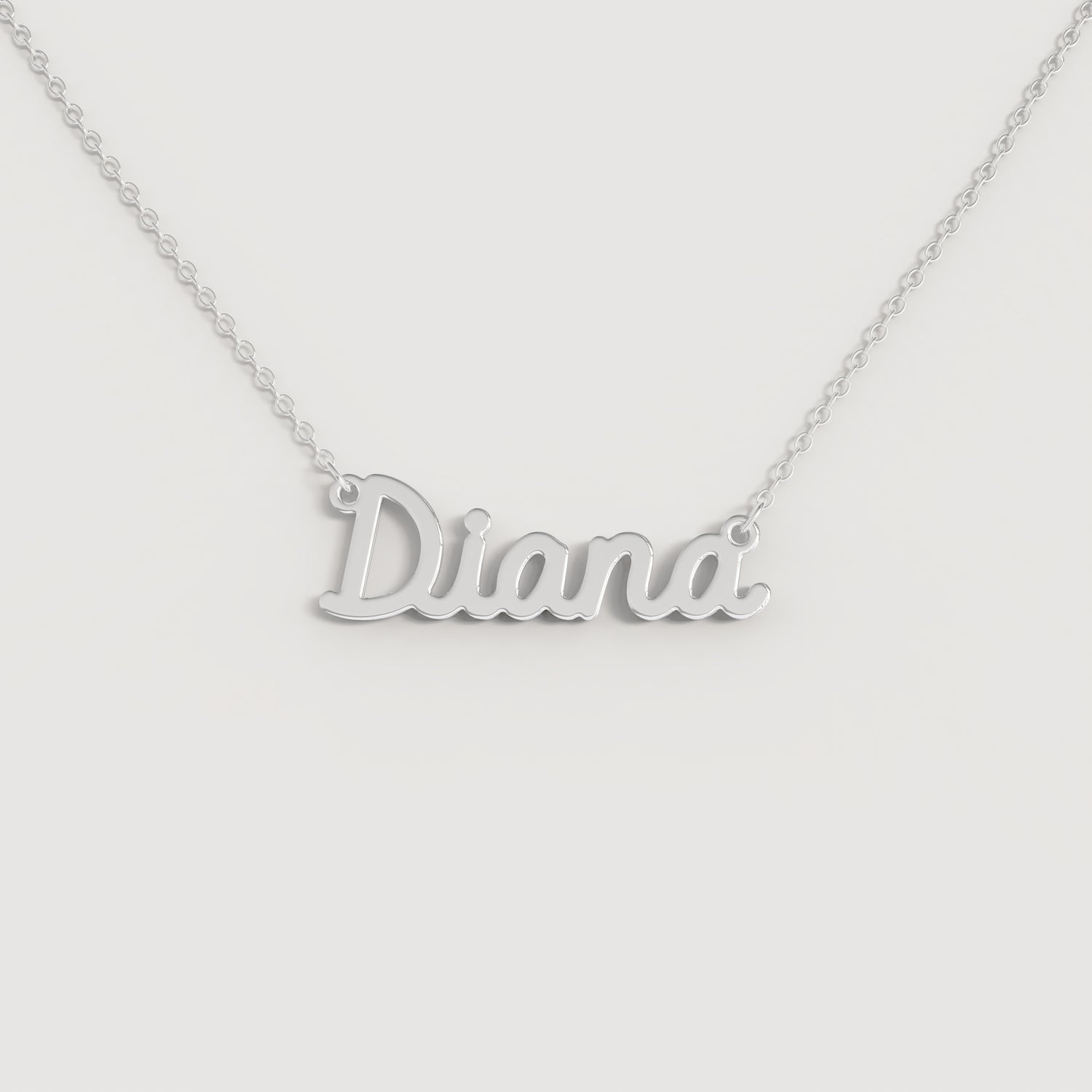 Collana Nome DIANA DOODLE