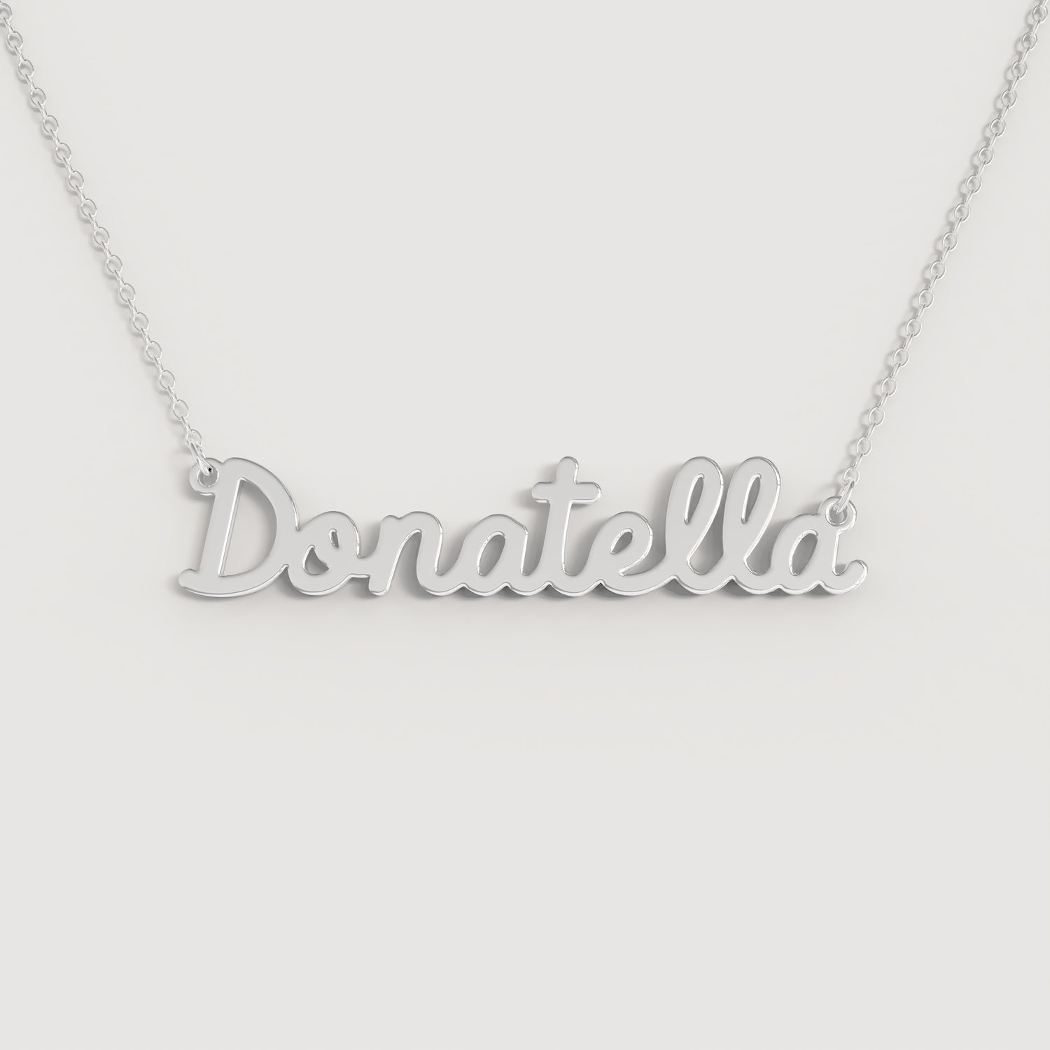 Collana Nome DONATELLA DOODLE
