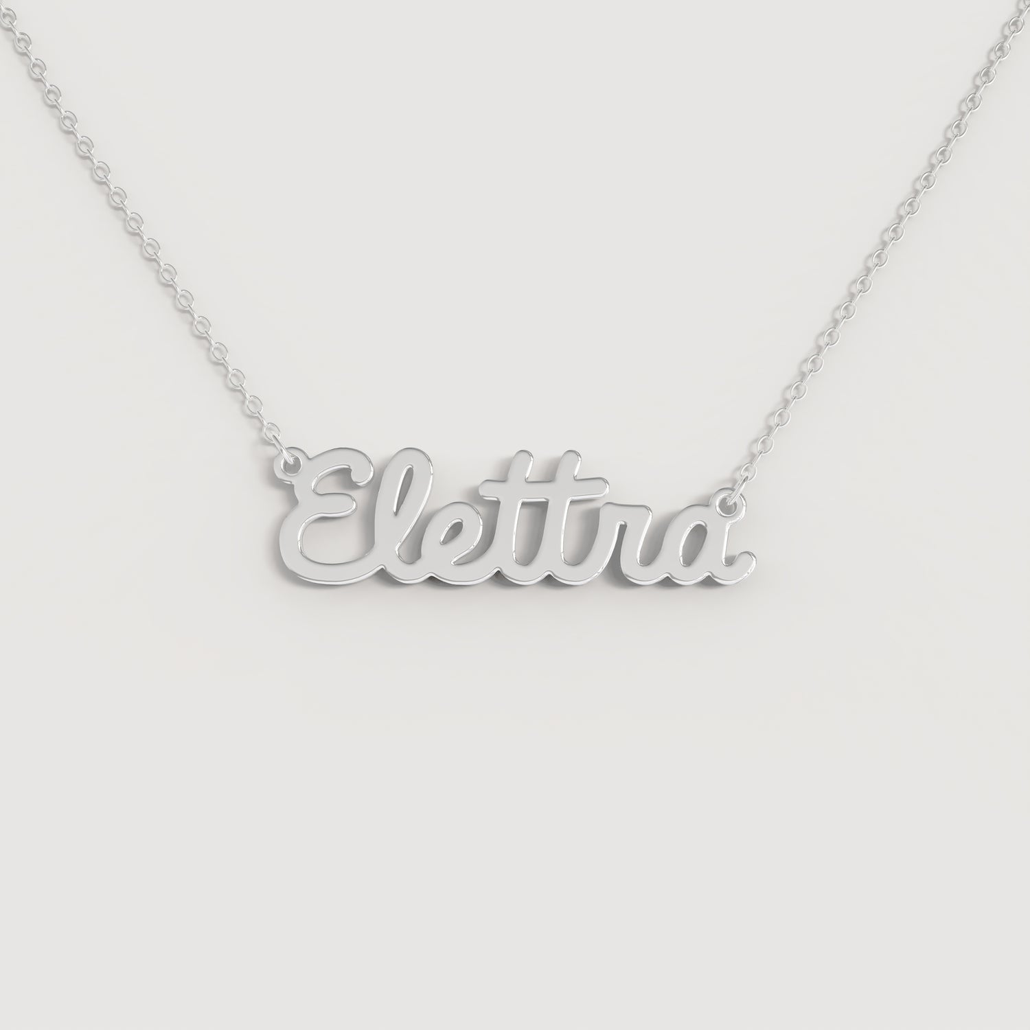 Collana Nome ELETTRA DOODLE