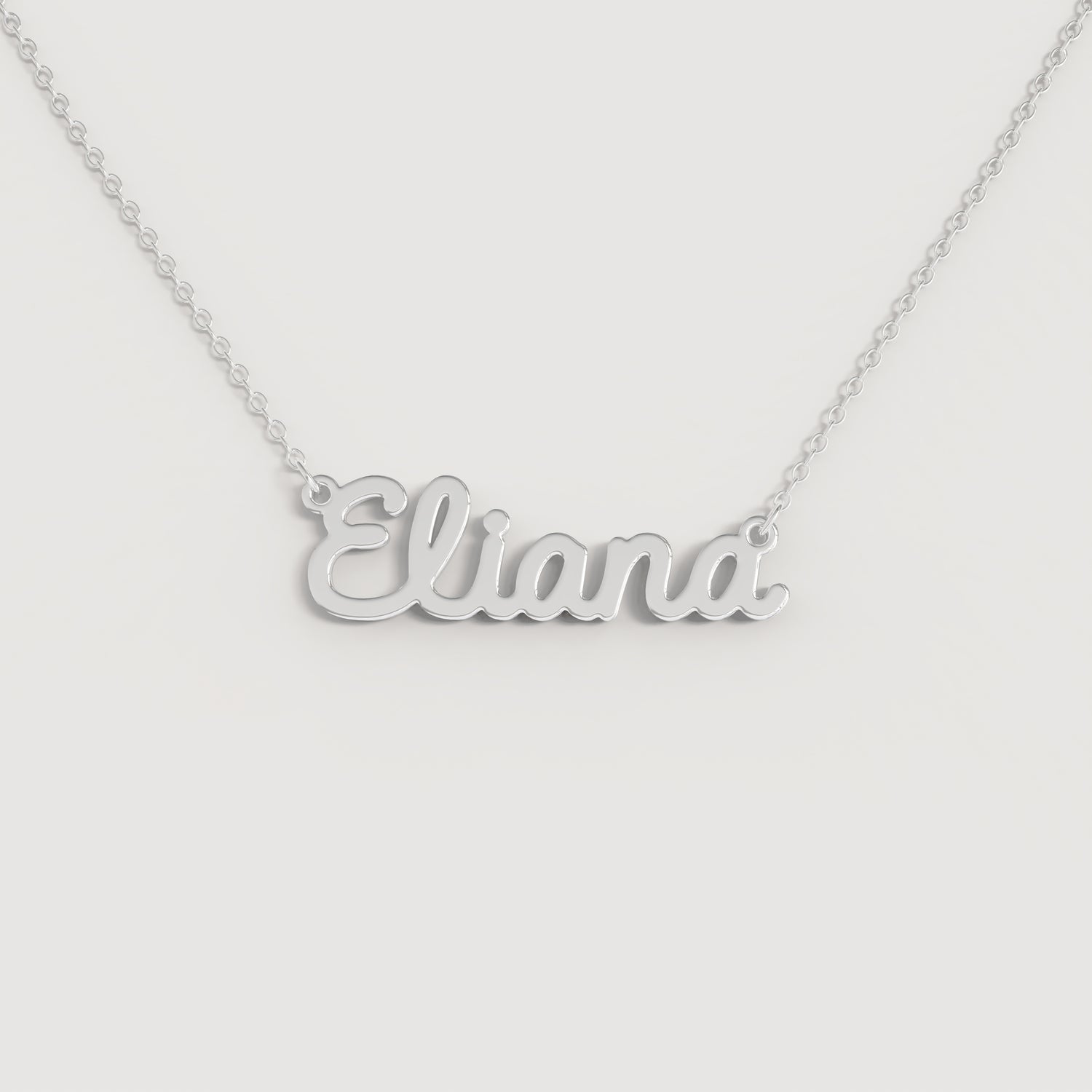 Collana Nome ELIANA DOODLE
