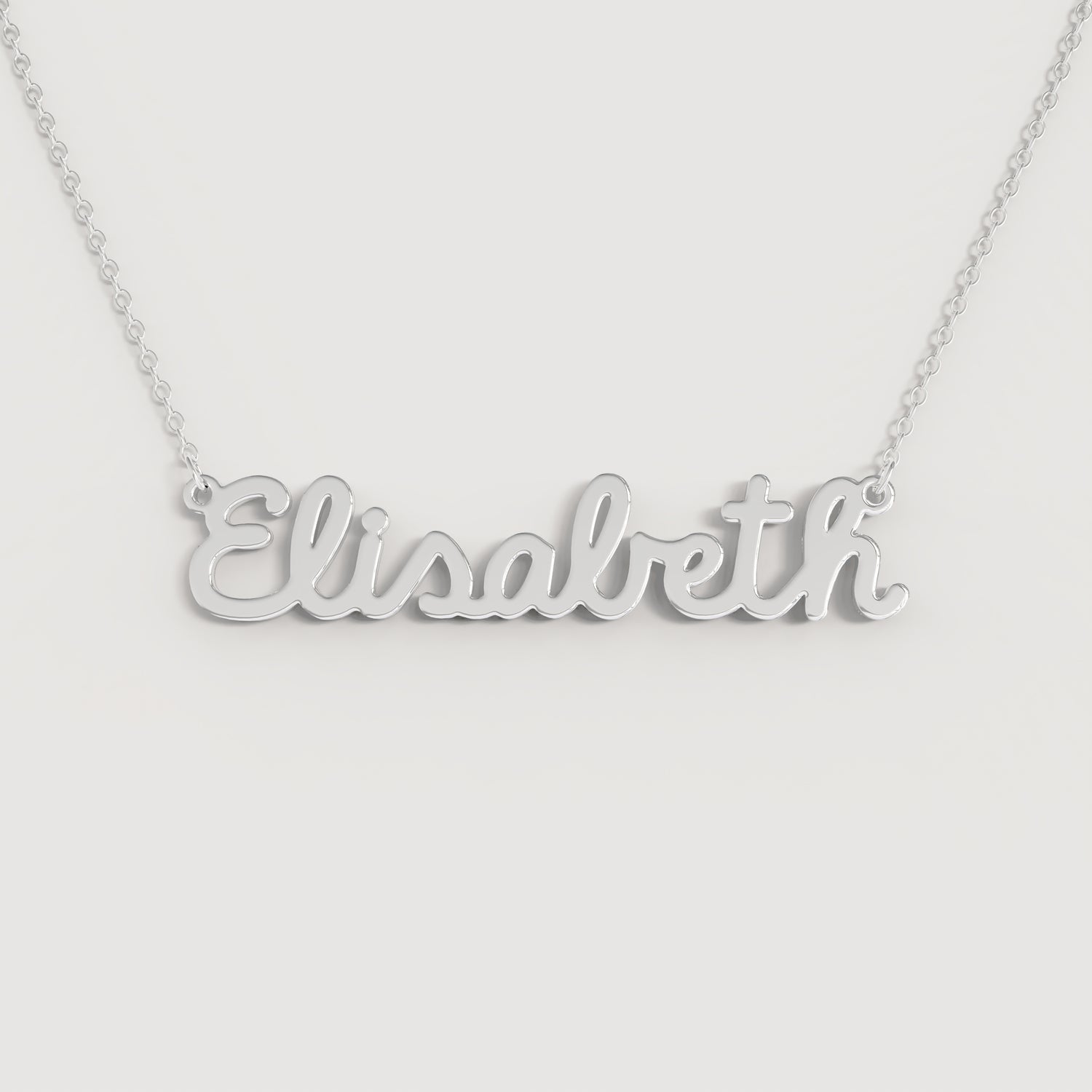 Collana Nome ELISABETH DOODLE